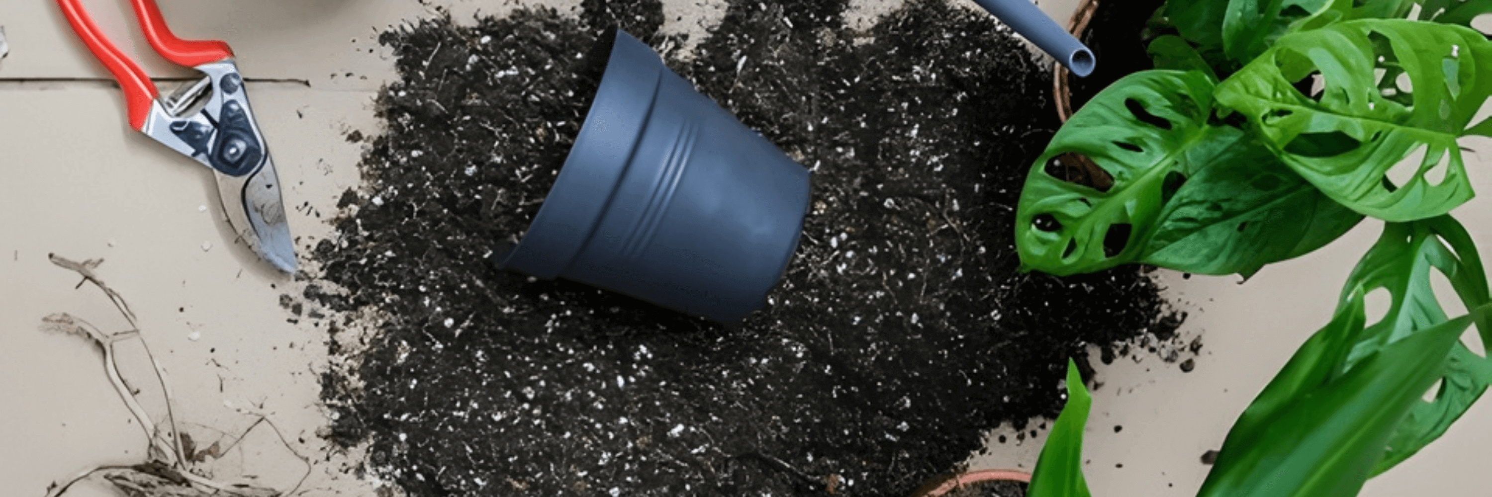 How to Repot Houseplants: When, Why, and How to Do It Properly