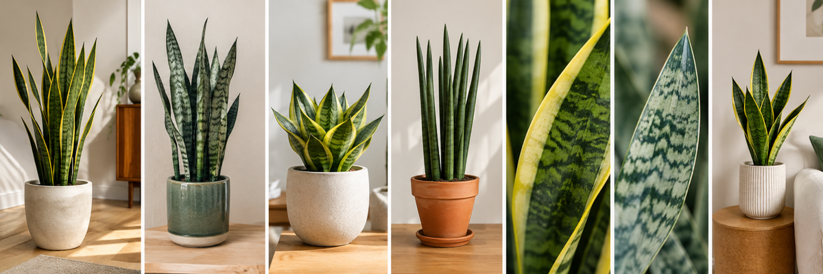 Snake Plant Care Guide: How to Grow a Healthy Snake Plant