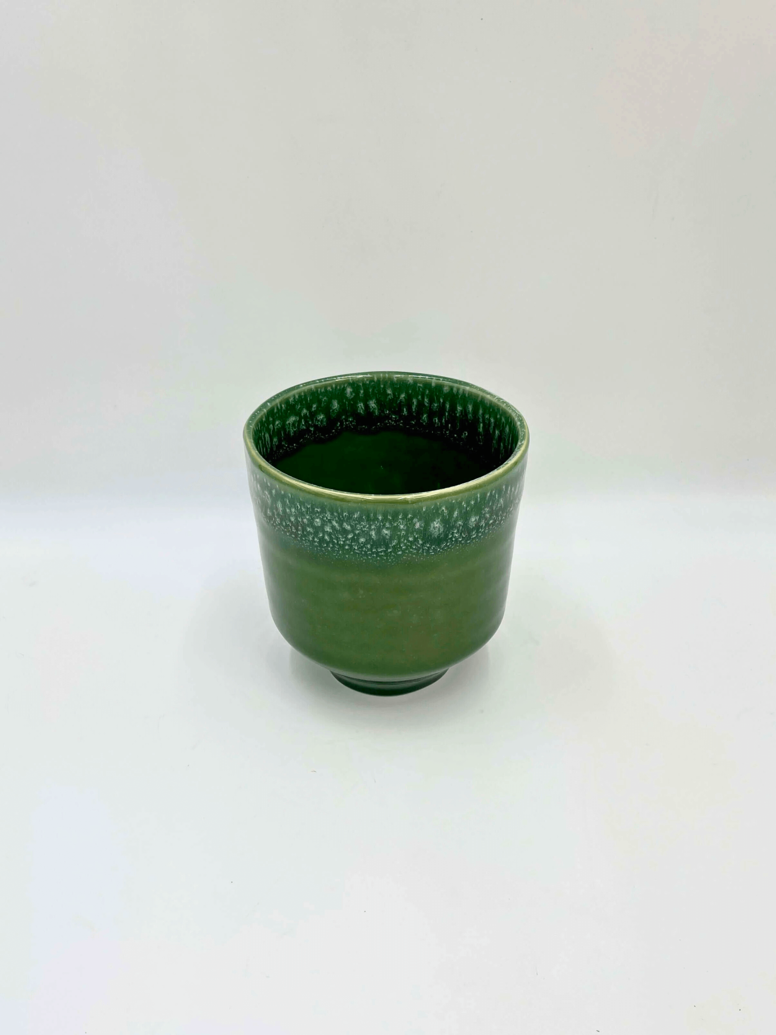 Handmade Otis Plant Pot, D16cm, Retro Green House Plant