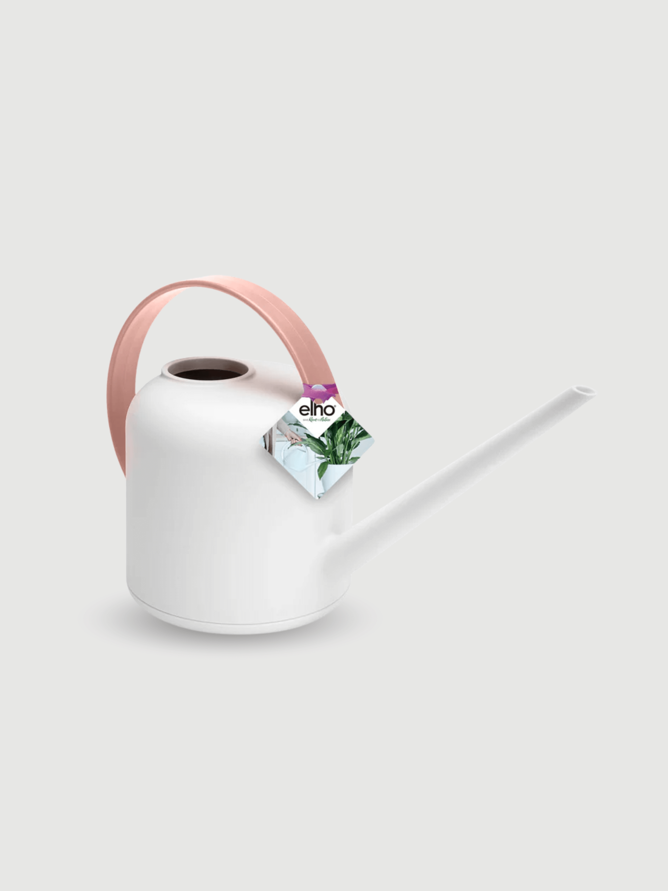 White Indoor Watering Can - Elho B.For Soft Watering Can - 1.7-litre capacity for indoor plants.White Indoor Watering Can - Elho B.For Soft Watering Can - 1.7-litre