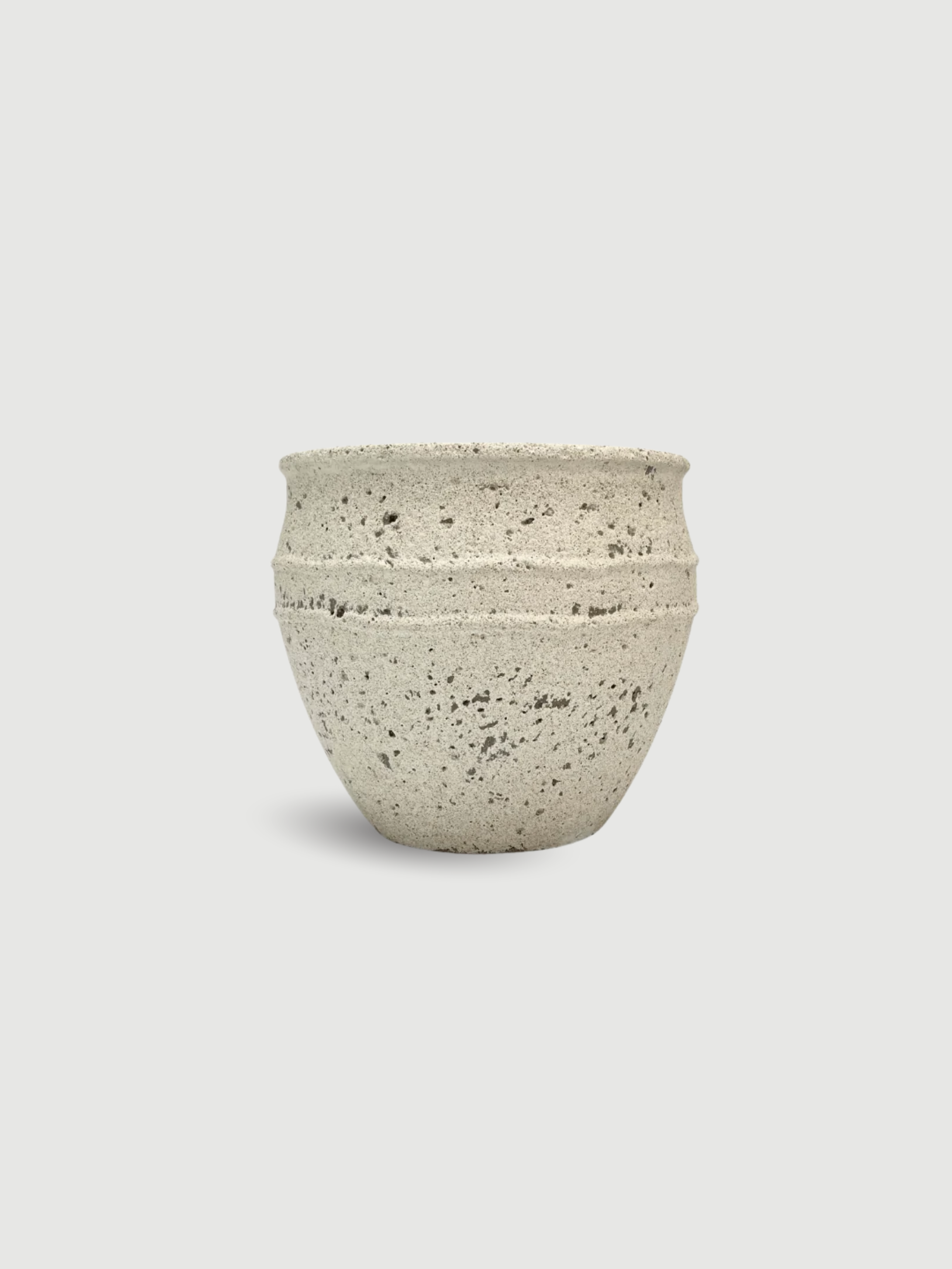 Athena Mediterranean Planter - Chalk White - Large Pots - 29-41 cm
