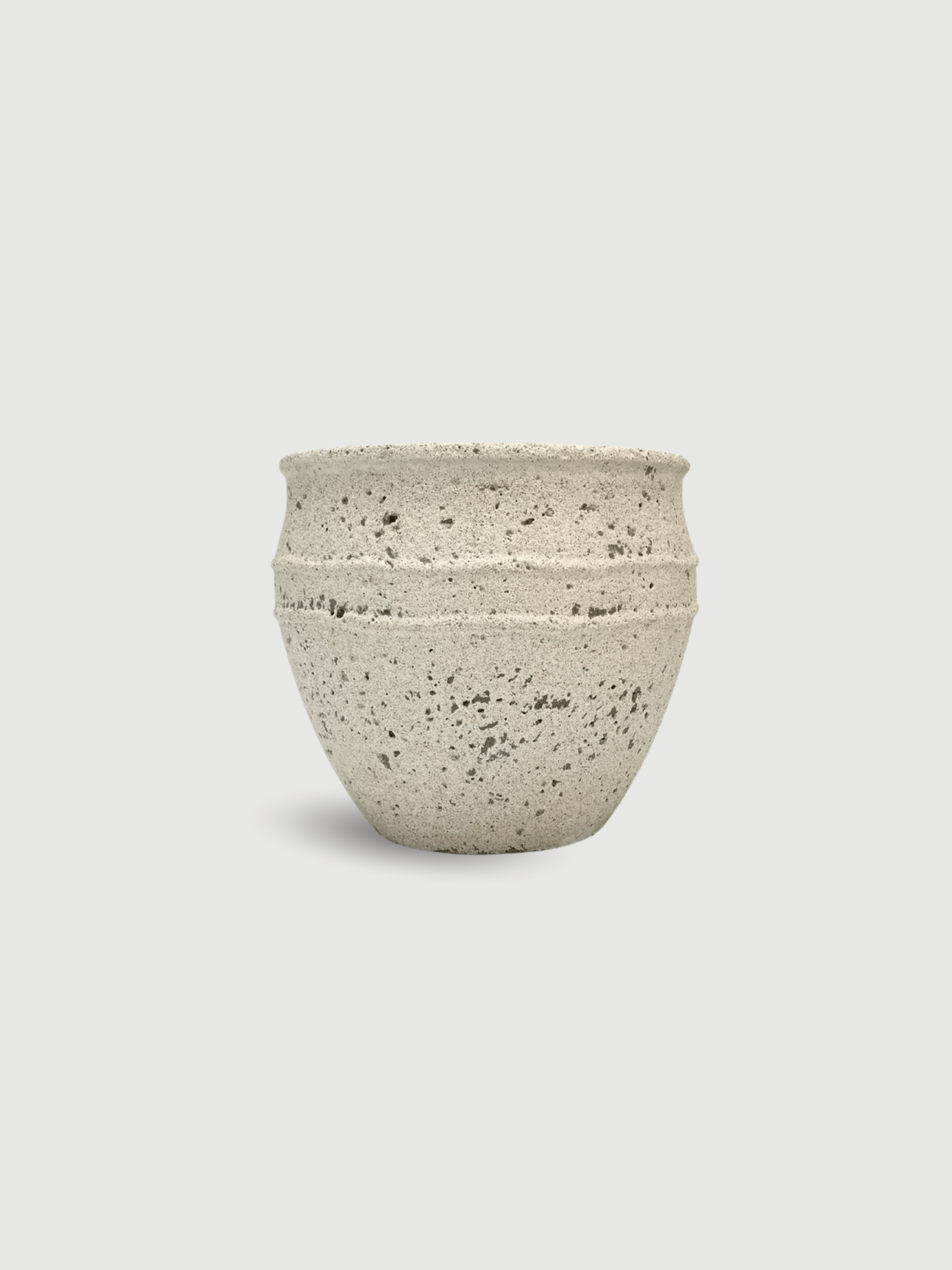 Athena Mediterranean Planter - Chalk White - Large Pots - 29-41 cm