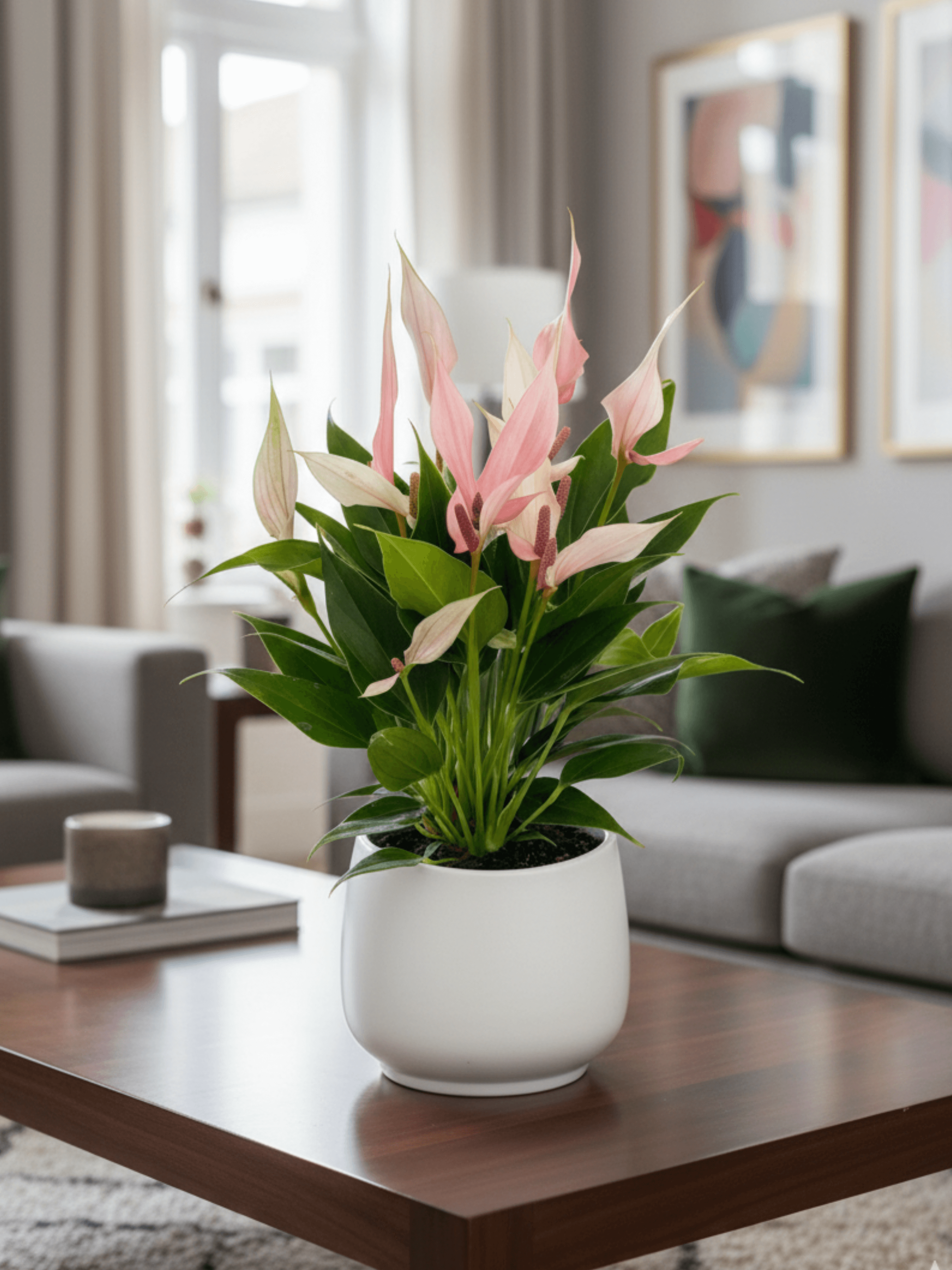 Anthurium_Lilli_Flamingo_flower_Flowering_Indoor_Plant