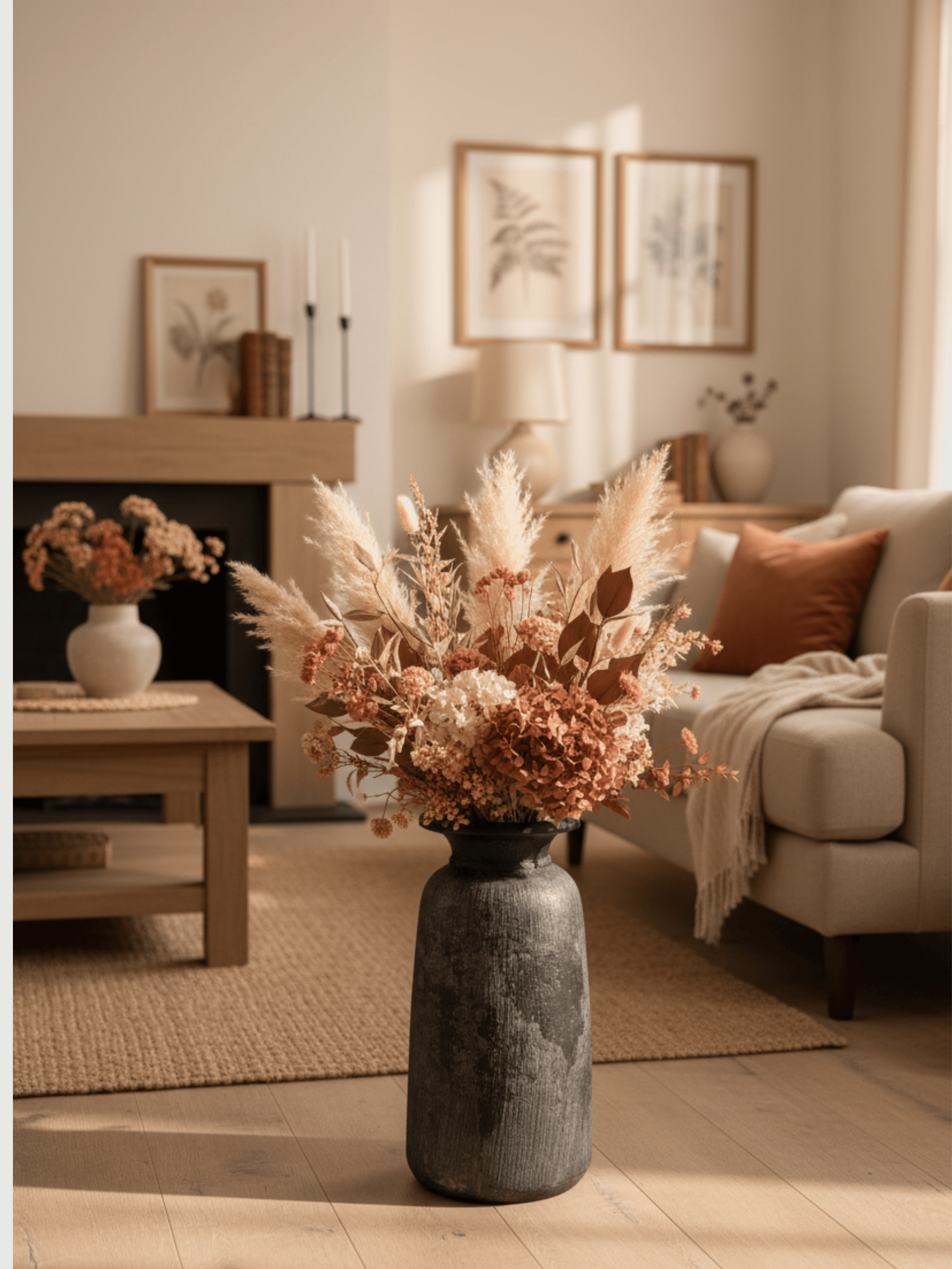 Bali_Concrete_Vases_Black__Grey_Boho_Style_Multiple_Sizes