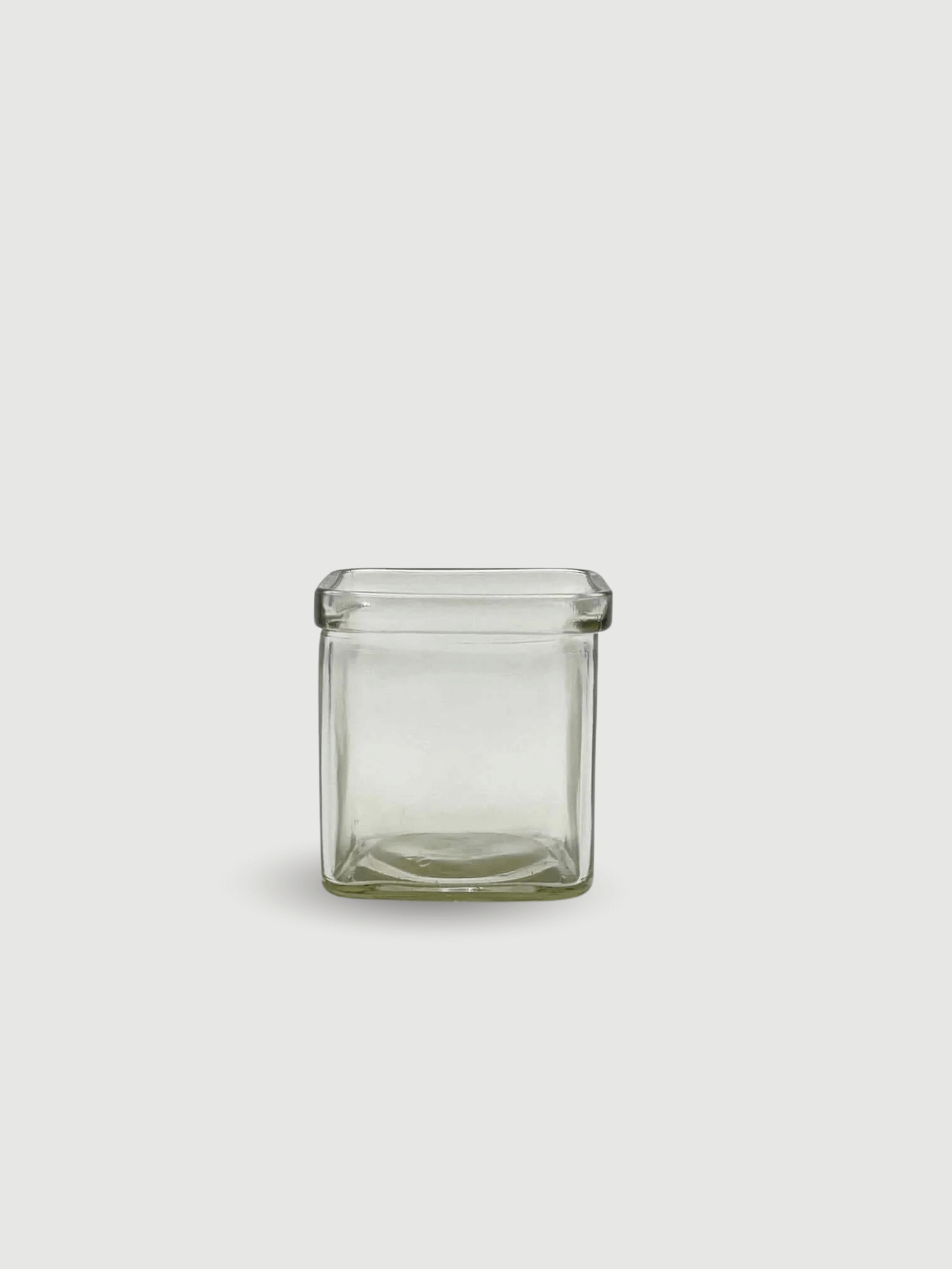 Clear_Square_Glass_Vase_D8cm