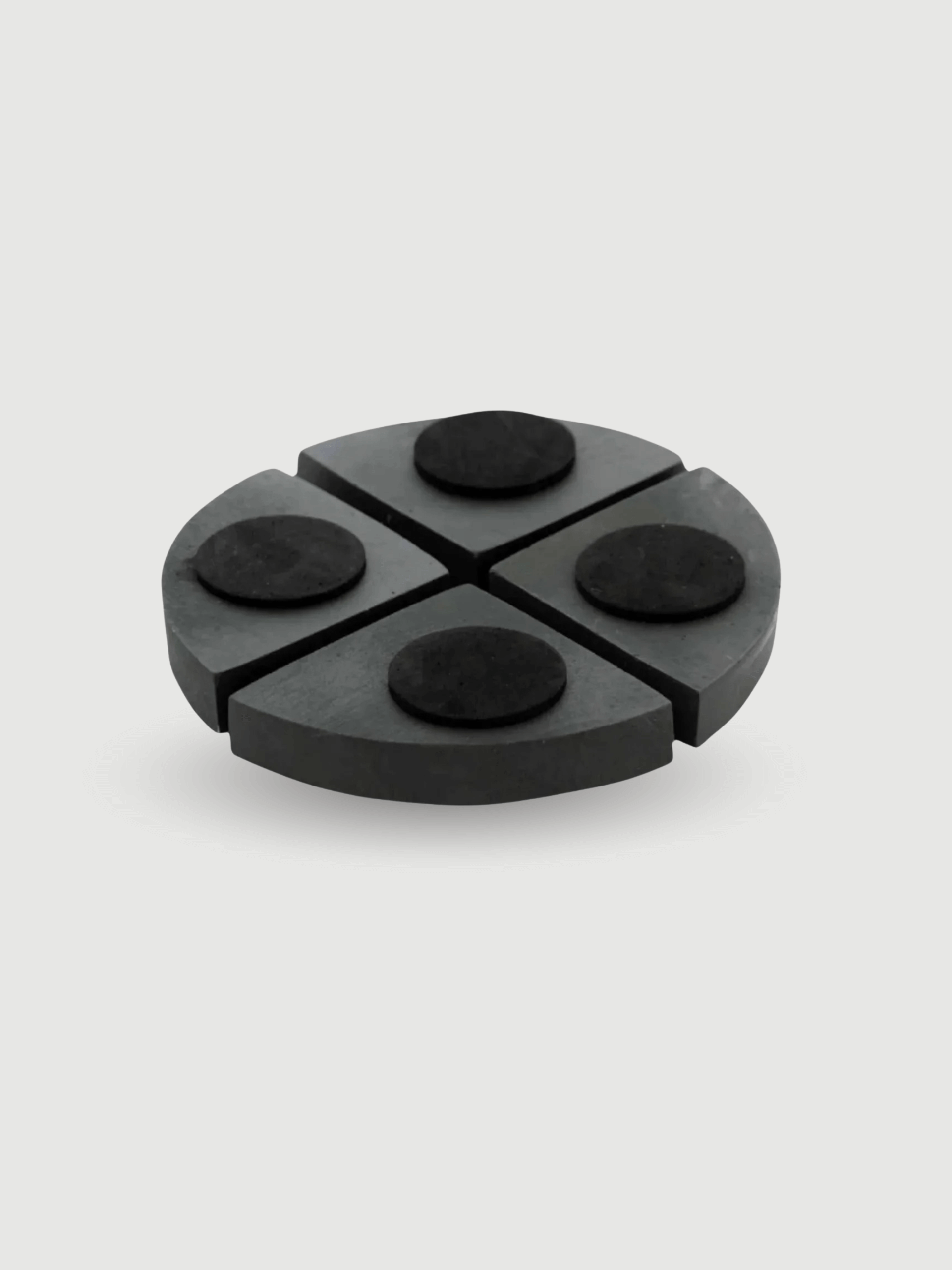 Plant Pot Feet - Fiberstone - Black - Set of 4