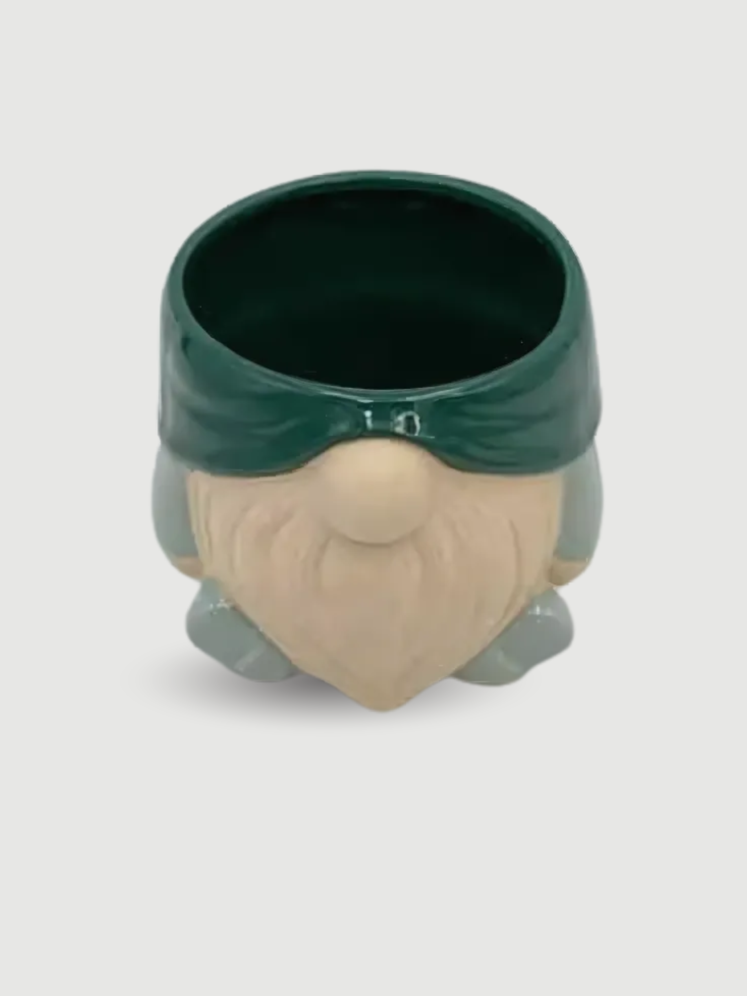 Gnome_Indoor_Ceramic_Plant_Pot_Handmade_D15cm