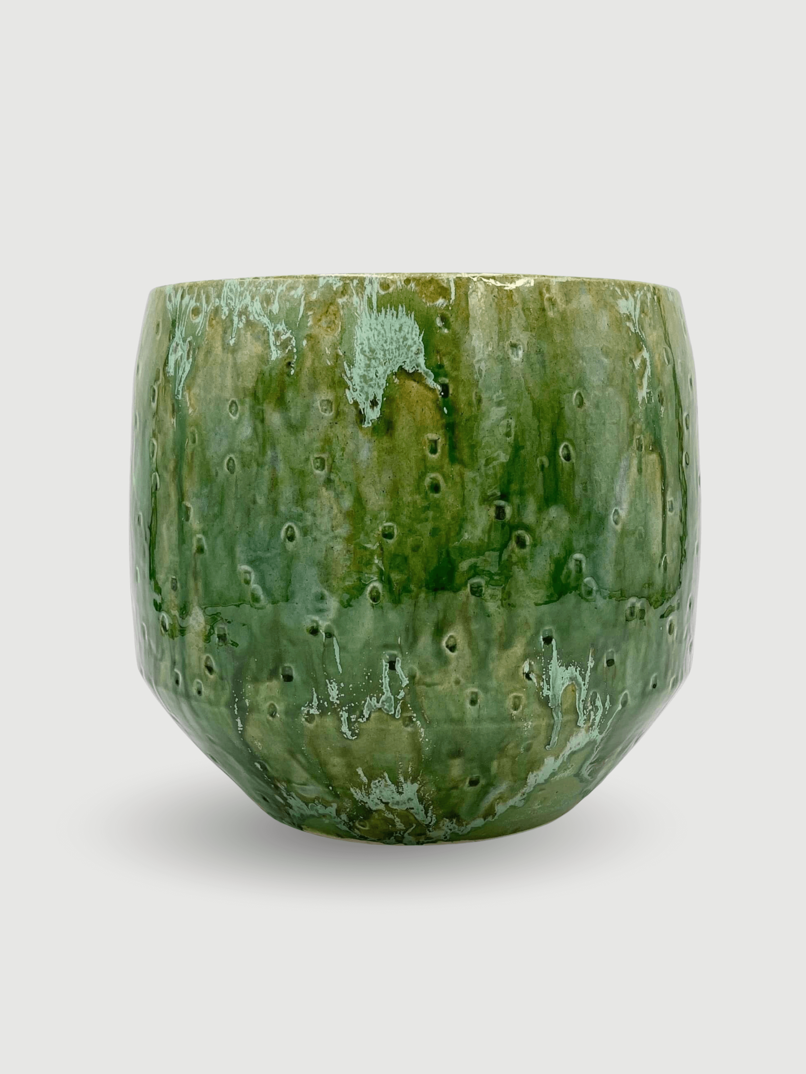 Handmade_Ceramic_Harris_Pots_Green_Retro_House_Plant_Pot_in_Multiple_Sizes