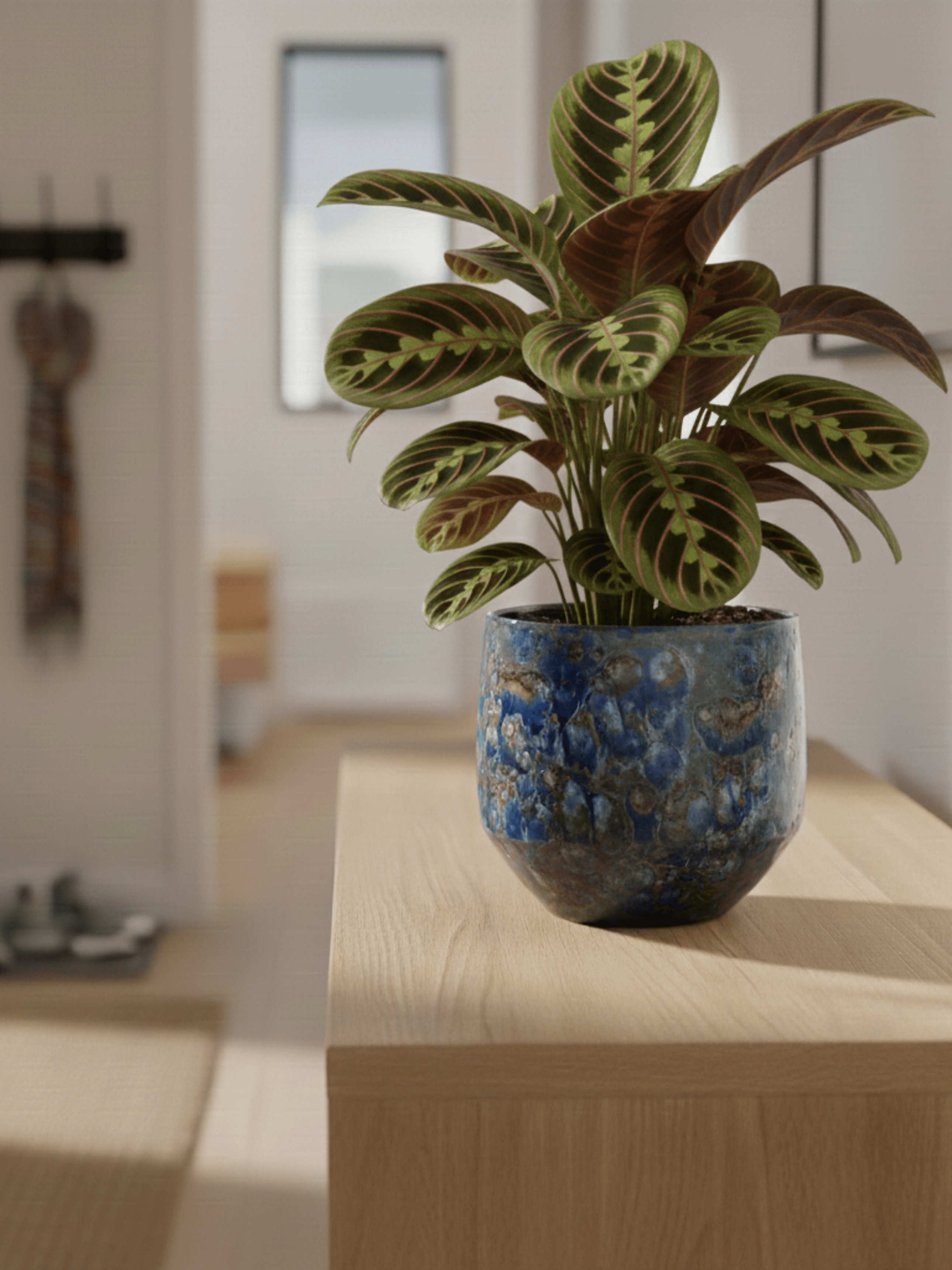 Harris_Handmade_Retro_Ceramic_Pots_Blue_House_Plant_Pot_in_Multiple_Sizes