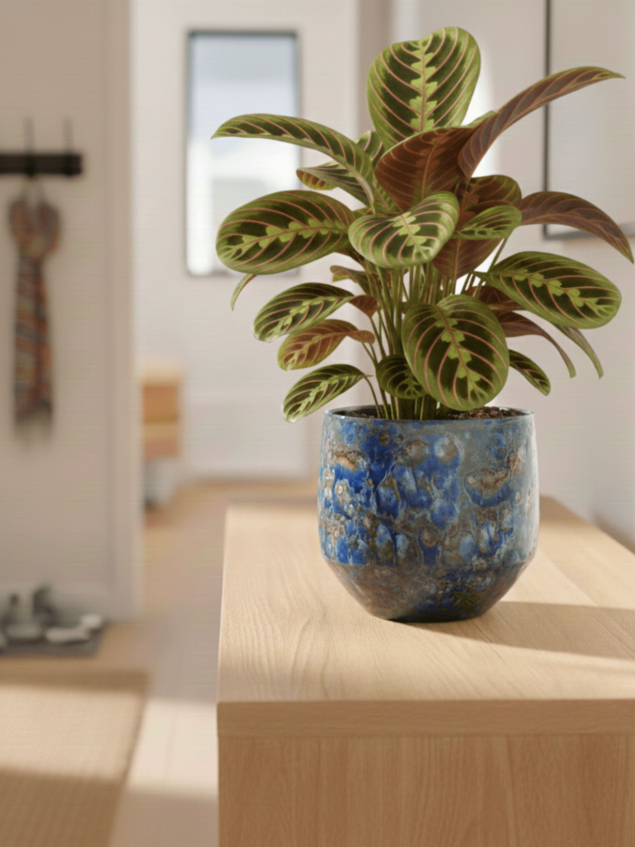 Harris_Handmade_Retro_Ceramic_Pots_Blue_House_Plant_Pot_in_Multiple_Sizes