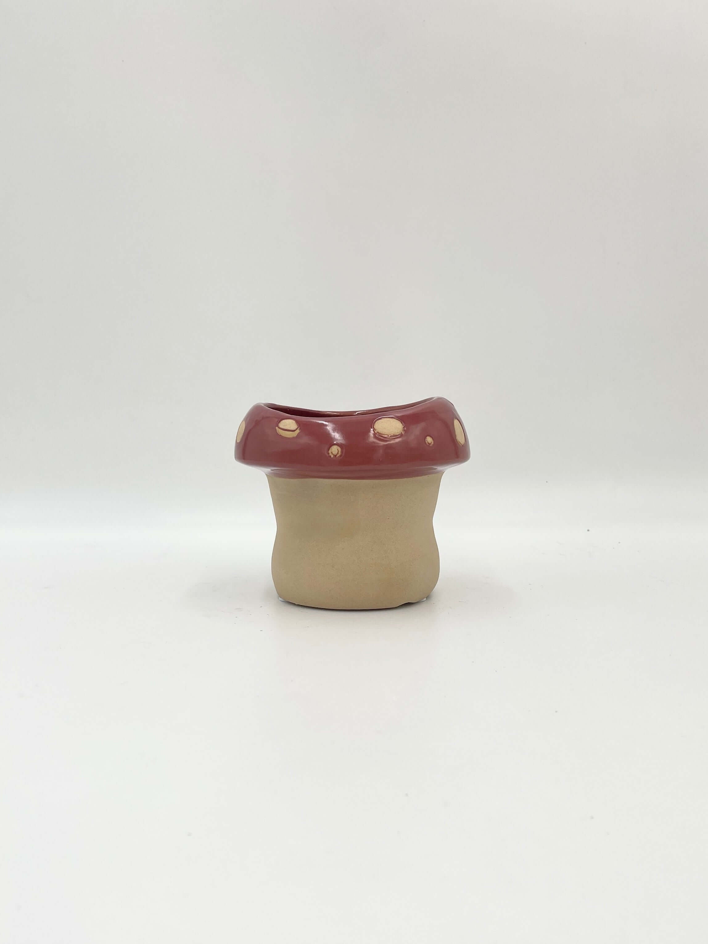 Funghi Pots, 7cm - 14cm House Plant Pot,