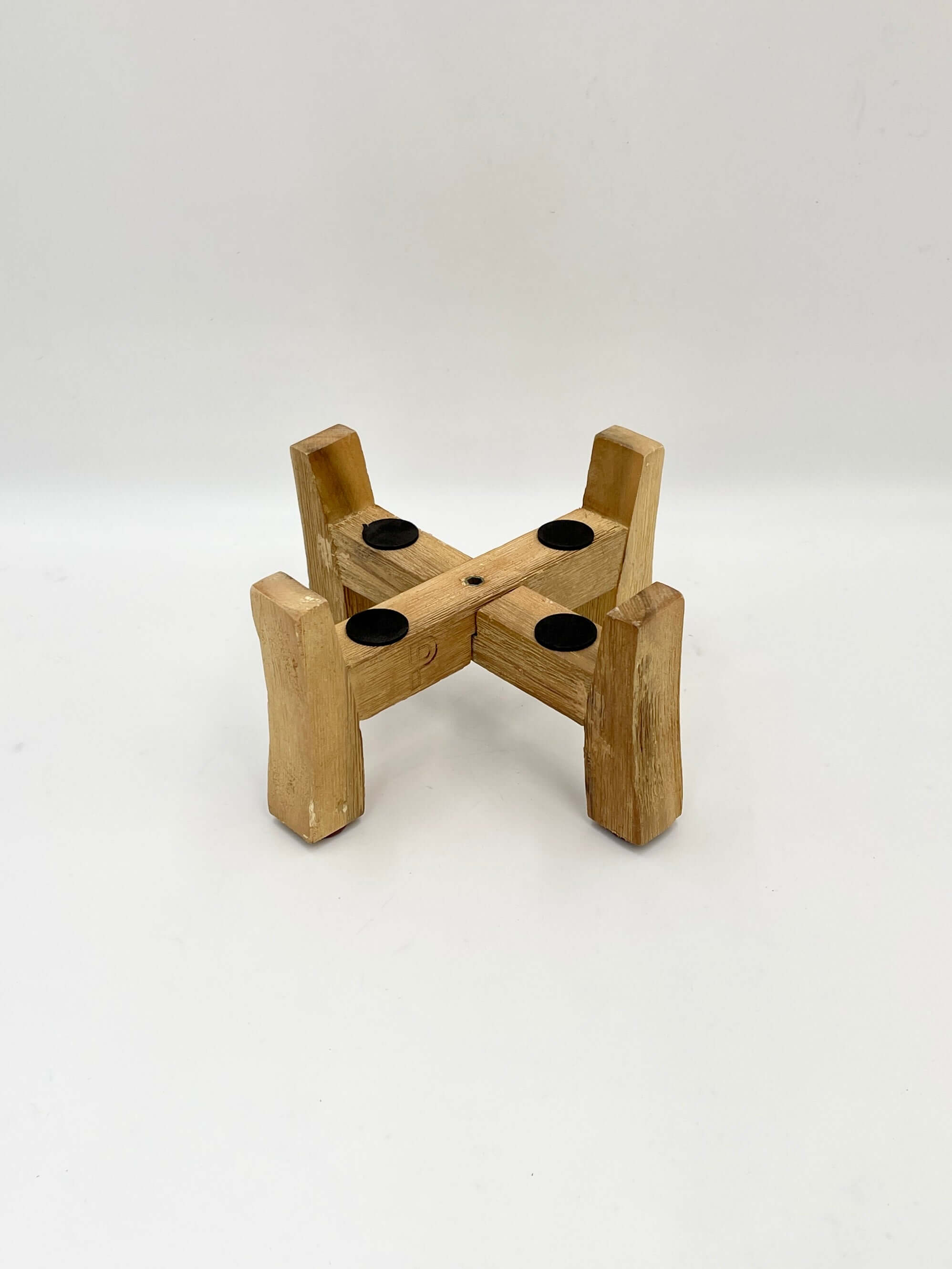 Black Plant Pot - Patt Indoor Outdoor Planters, 17cm–23cm