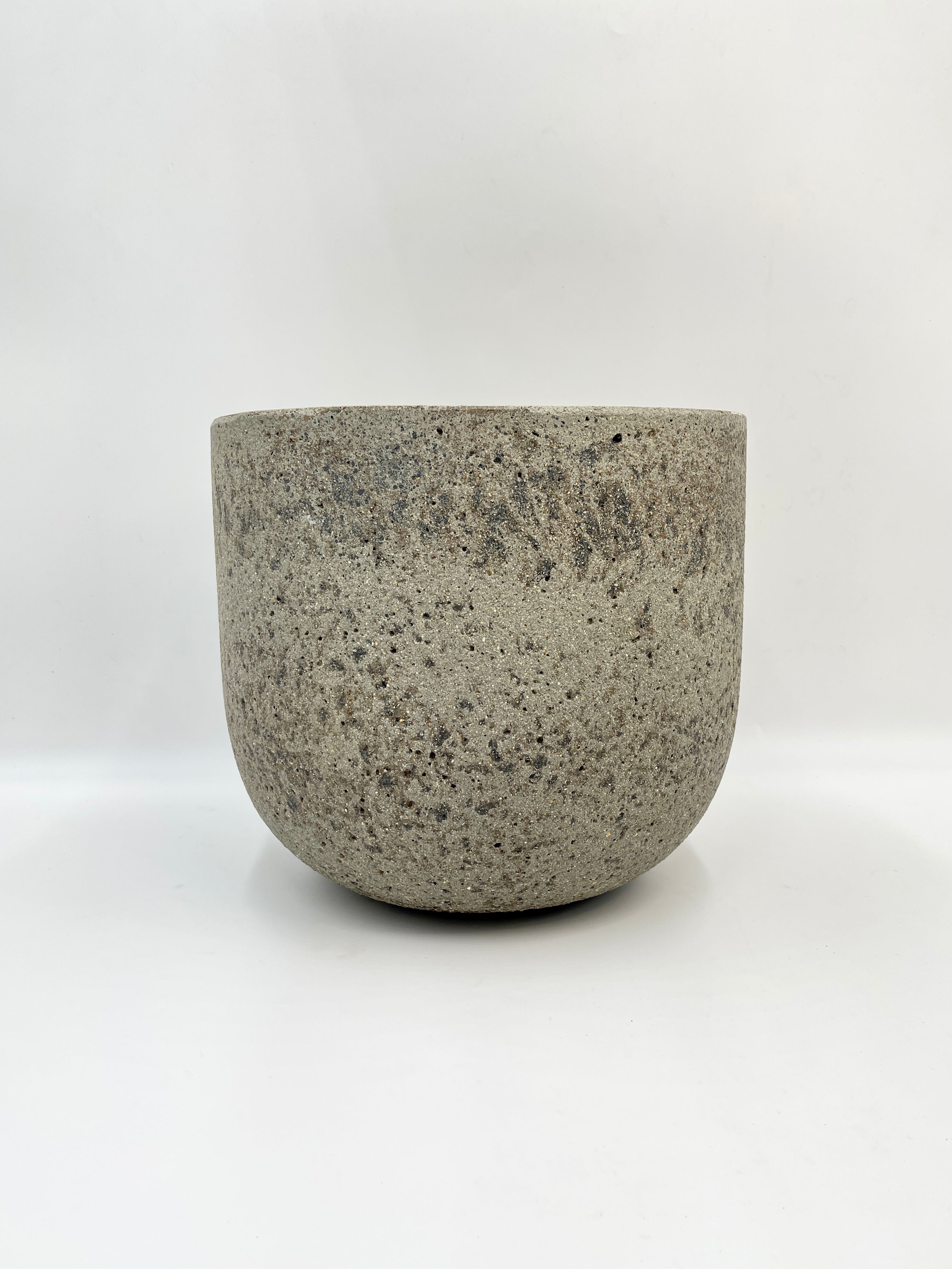 Cody Cement & Stone Plant Pots, Dioriet Grey, Indoor, Outdoor