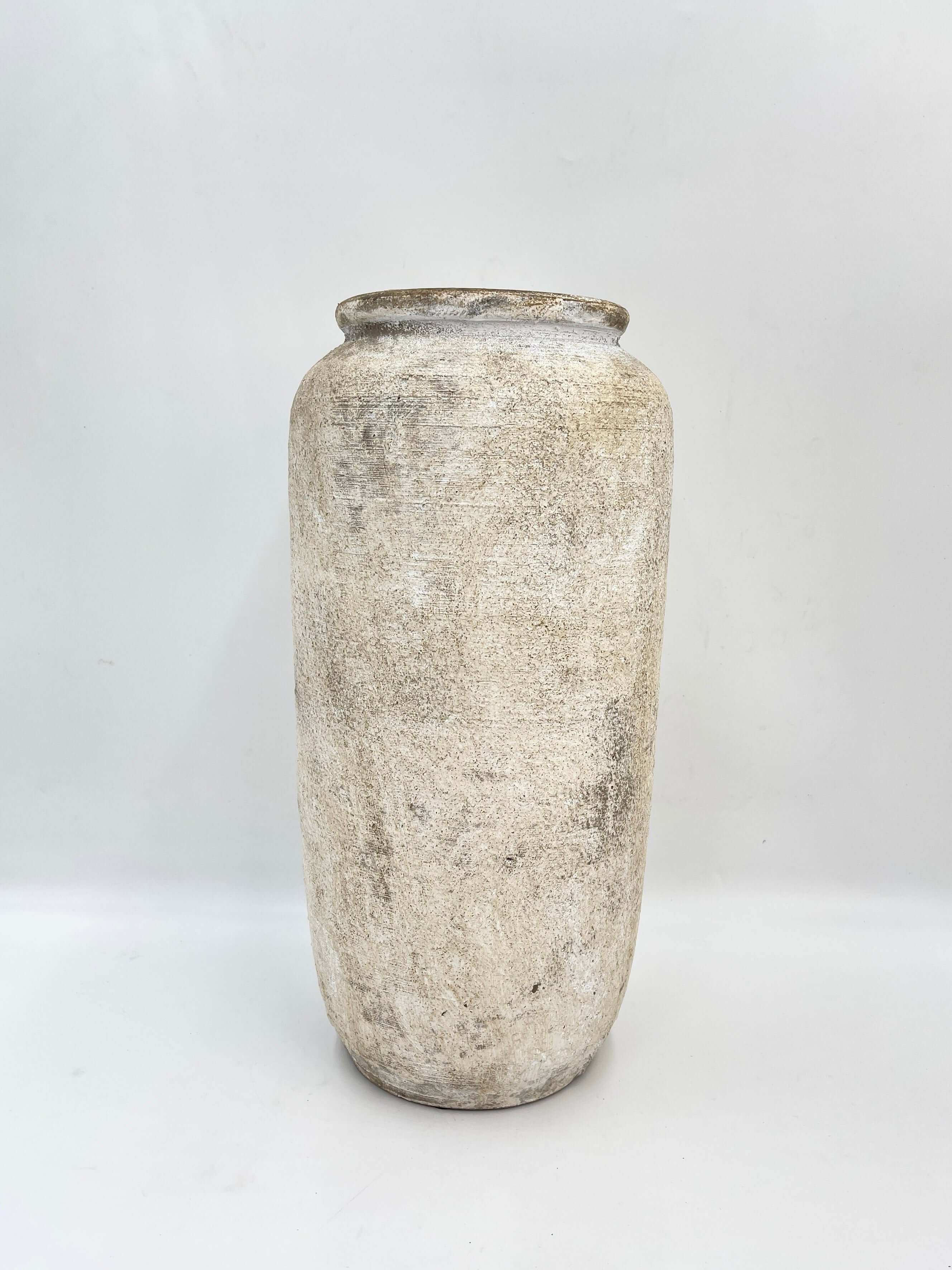 Rustic Style Floor Vase, Batu Sand Jug Vase in Multipe Sizes
