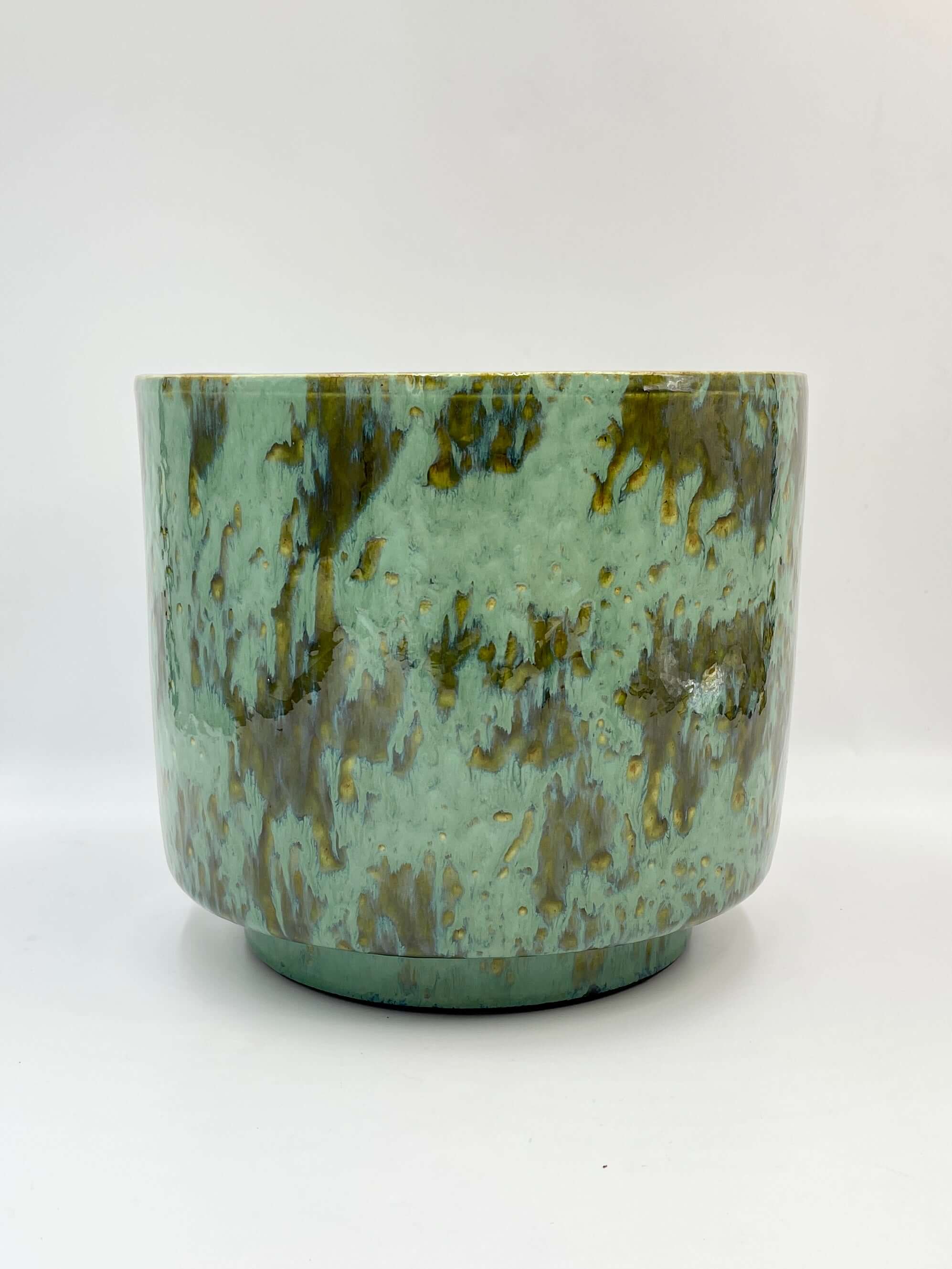 Turquoise Plant Pot Othello - Ceramic - Multiple Sizes