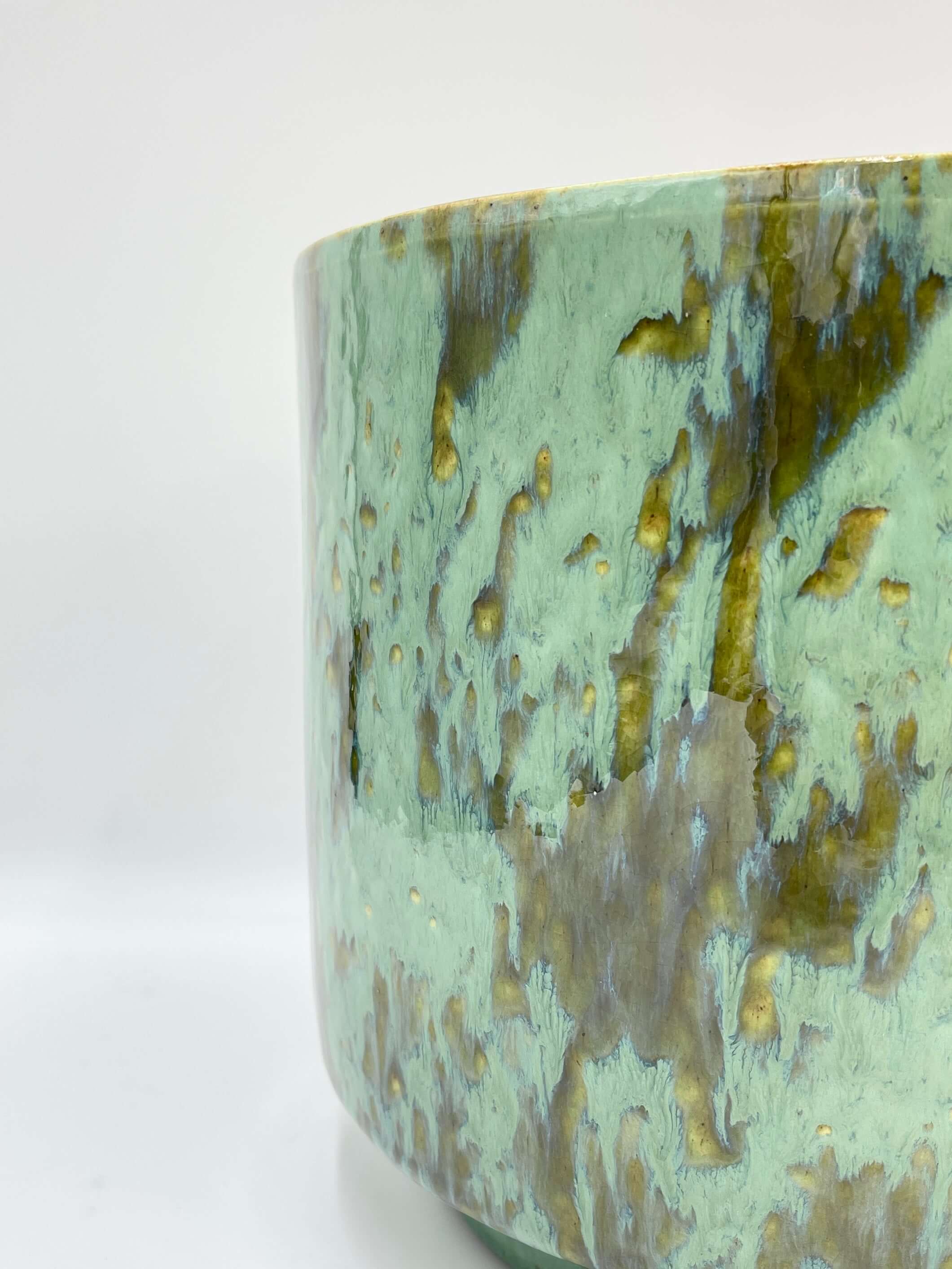 Turquoise Plant Pot Othello - Ceramic - Multiple Sizes