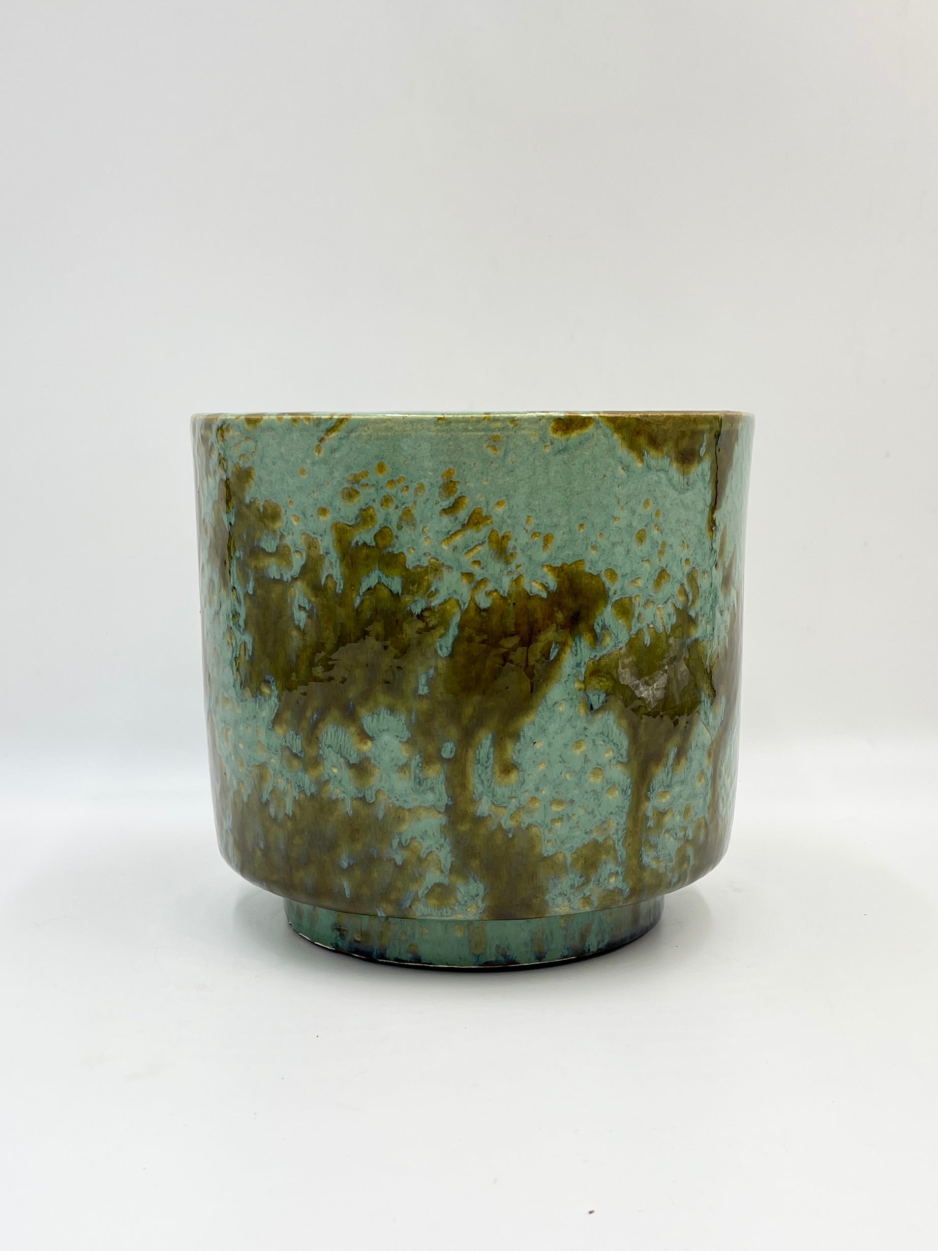 Turquoise Plant Pot Othello - Ceramic - Multiple Sizes