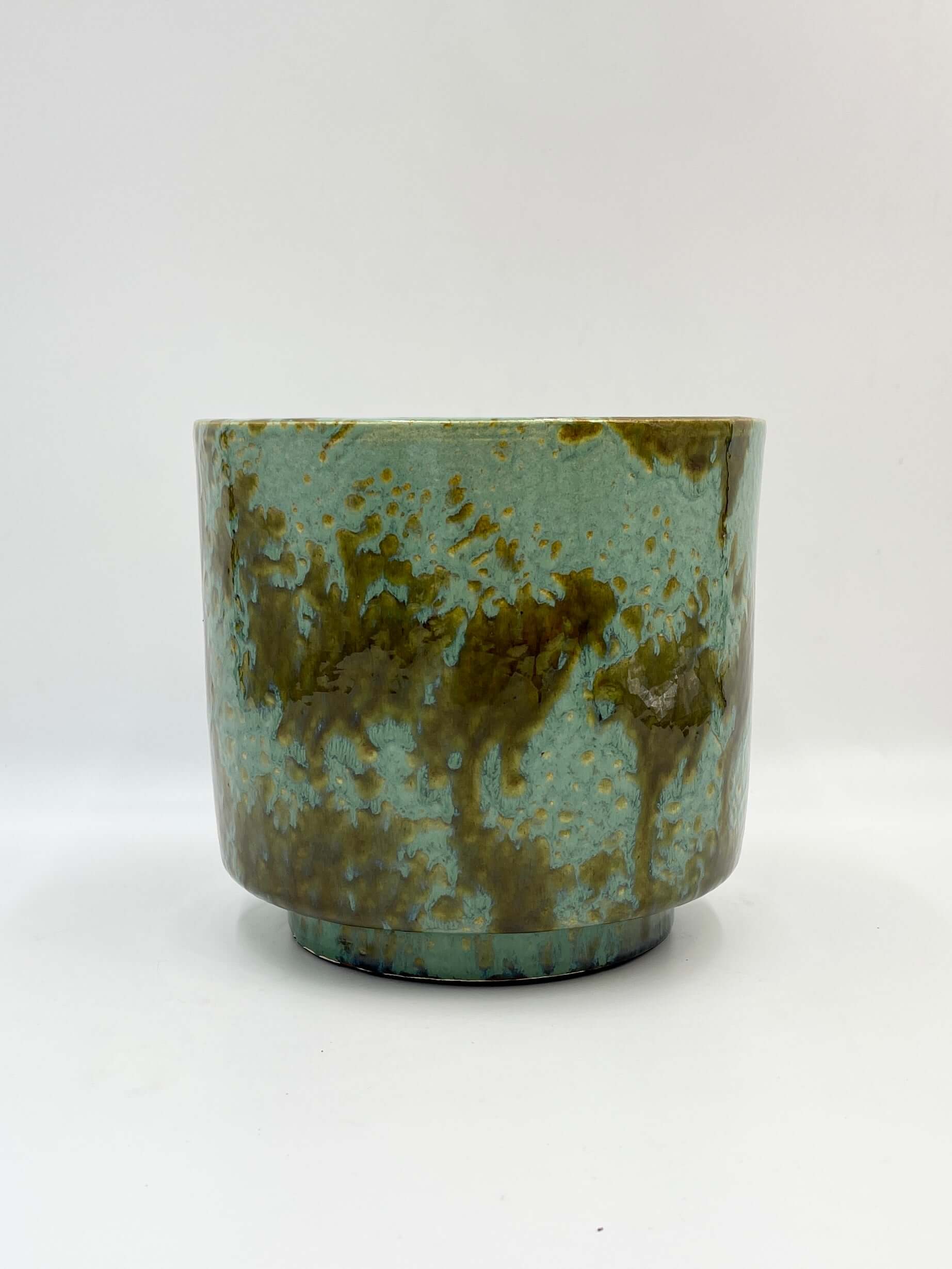 Turquoise Plant Pot Othello - Ceramic - Multiple Sizes