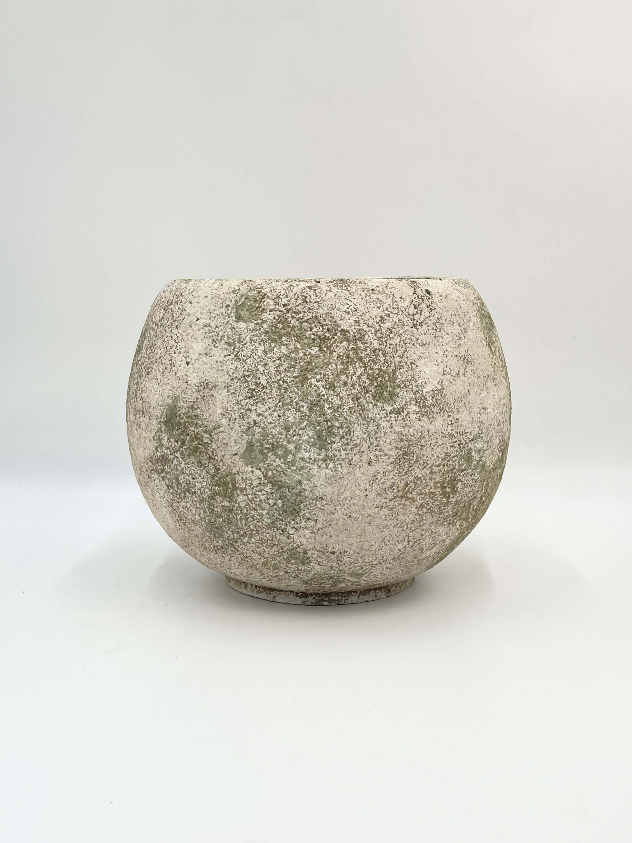 Tommy Ceramic Plant Pot, Light Green & Beige, Multiple Sizes