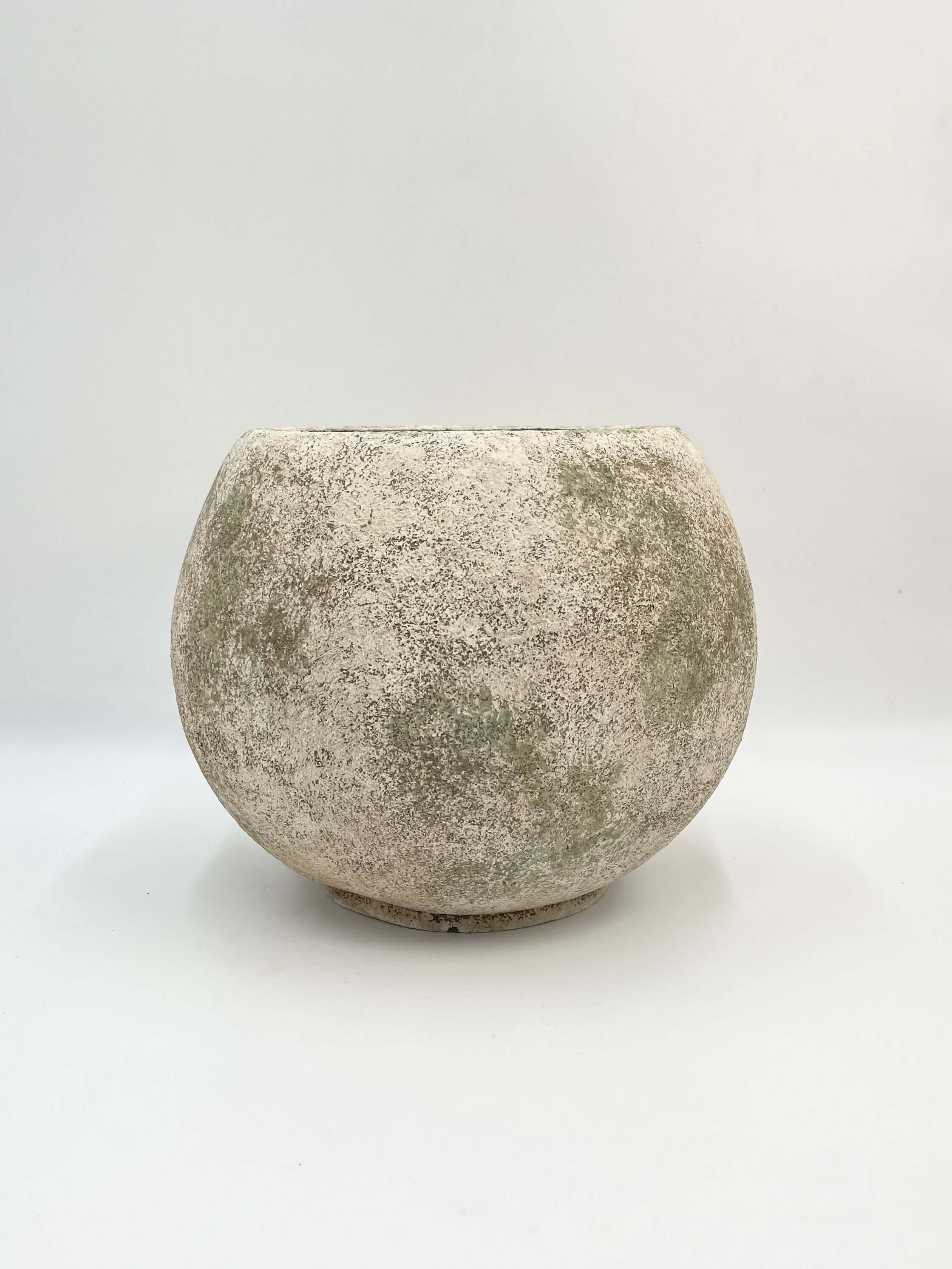 Tommy Ceramic Plant Pot, Light Green & Beige, Multiple Sizes