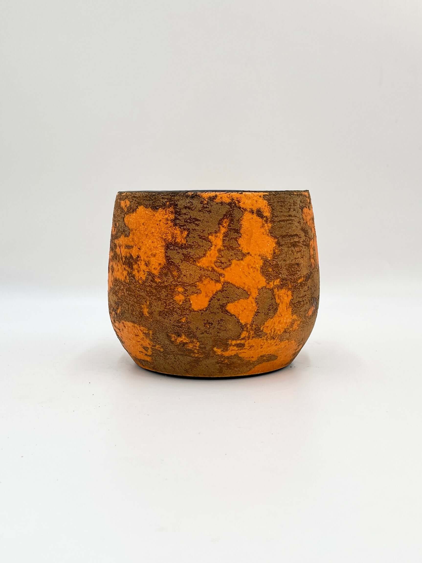 Olaf Ceramic Plant Pot Rust, Orange, Multiple Sizes