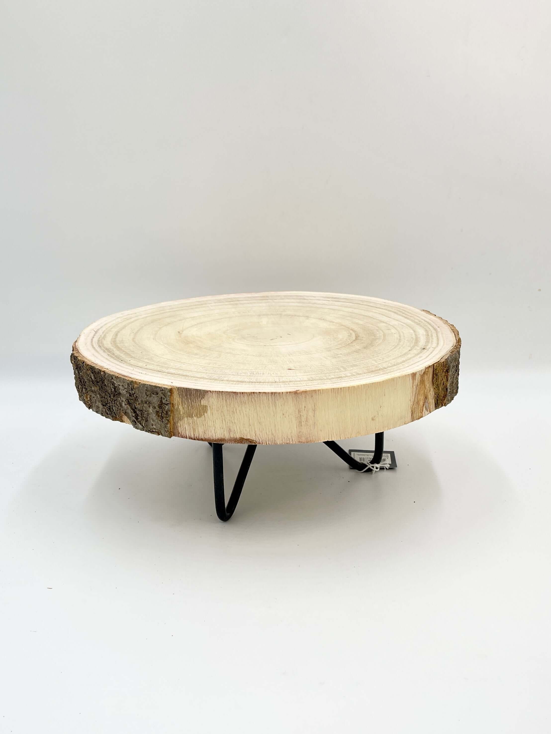 Pia Wood Plant Stand, D29cm