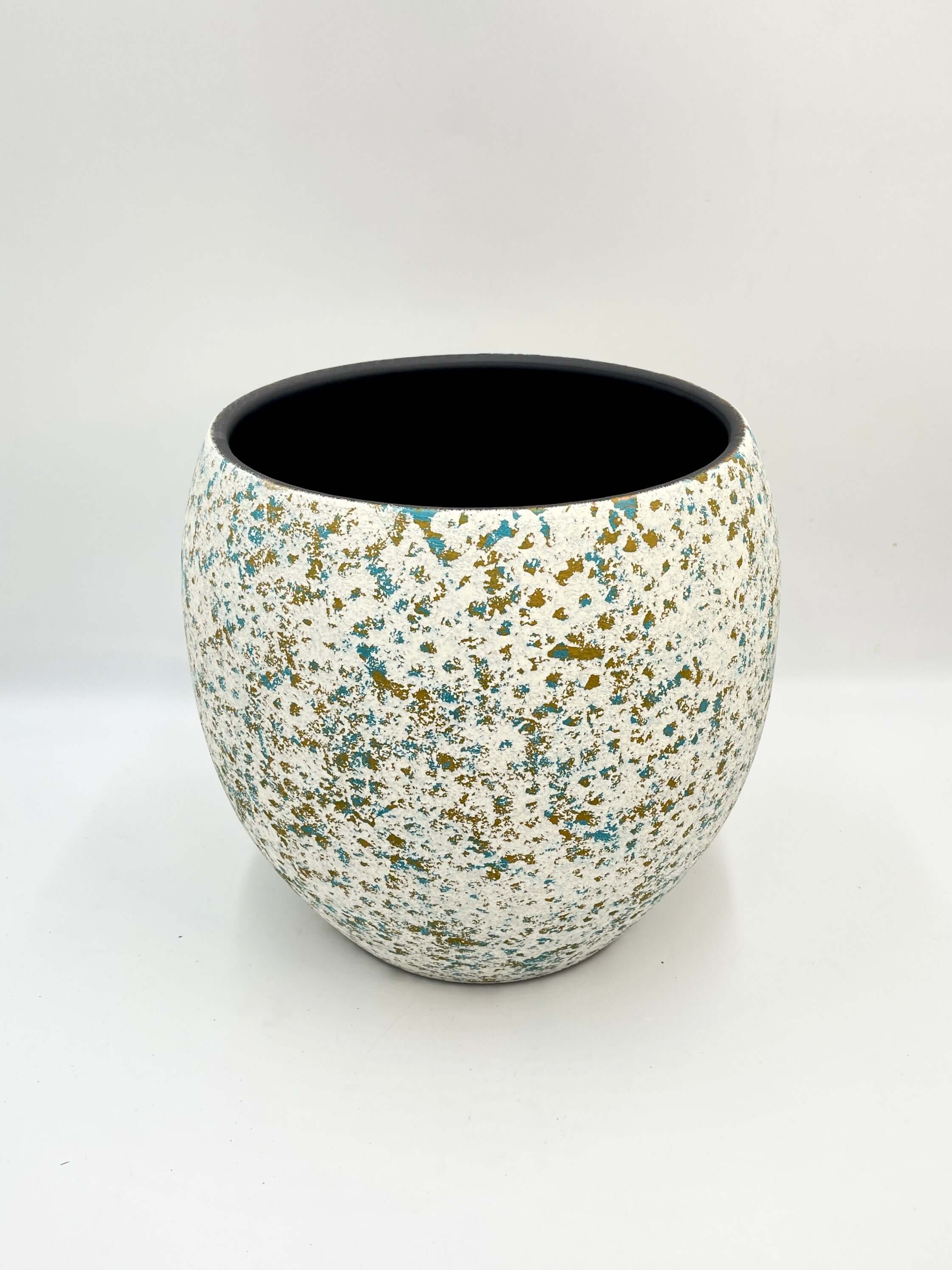 Blue Ceramic Plant Pot Nikai | Multiple Sizes | Rebel Plants