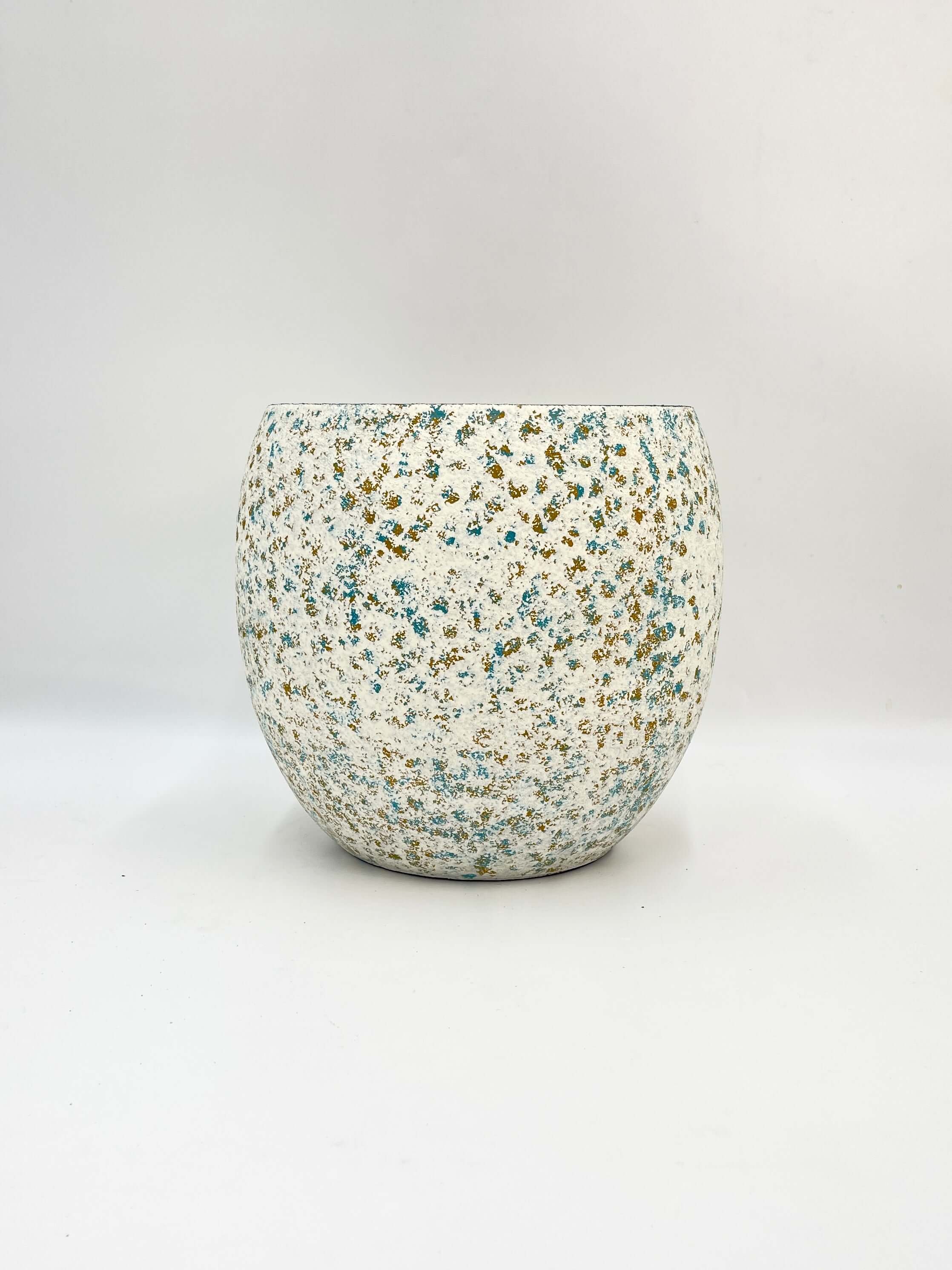 Blue Ceramic Plant Pot Nikai | Multiple Sizes | Rebel Plants