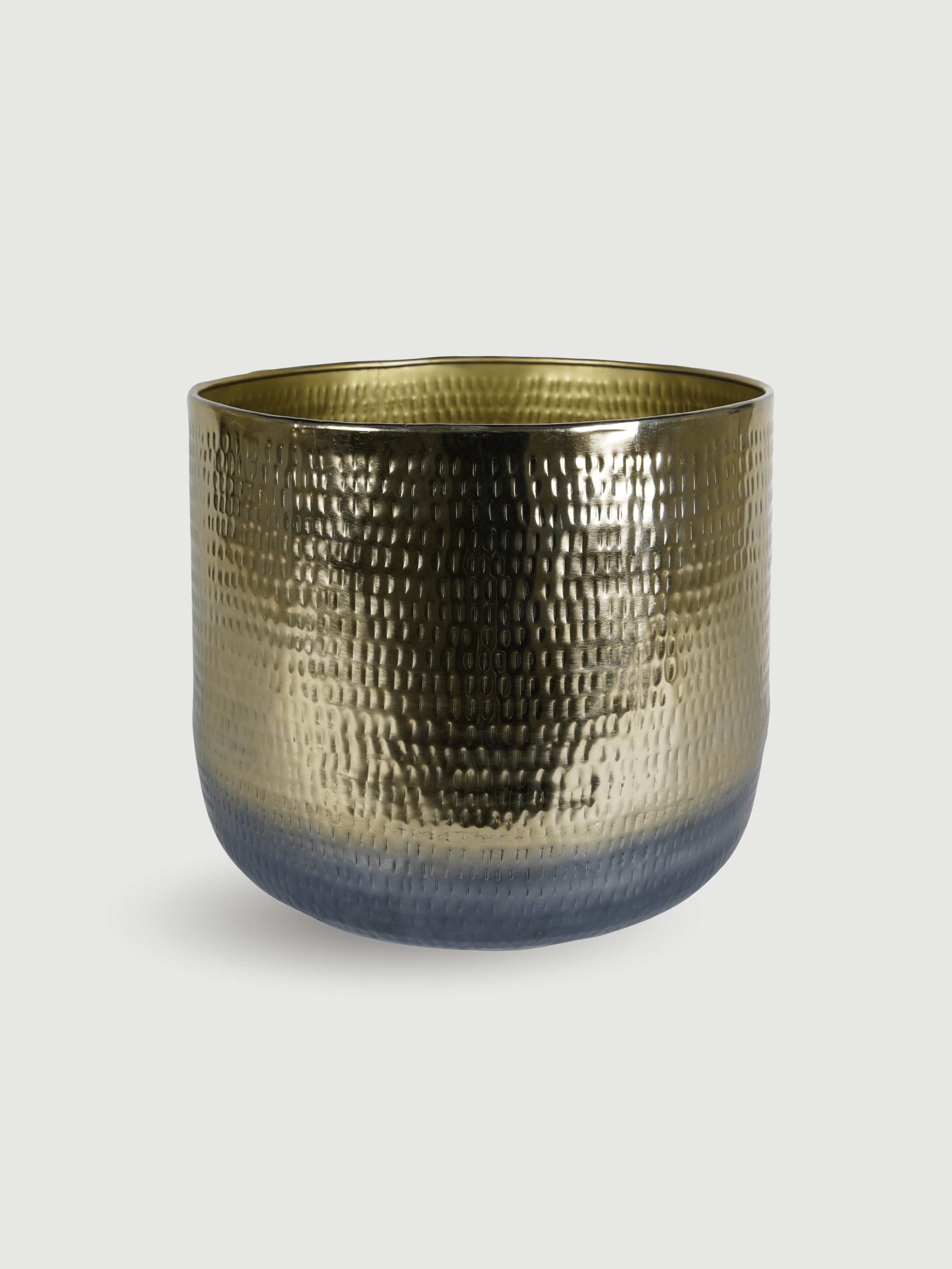 Gold Metal Plant Pot - Jenna - XL - 29cm-46cm