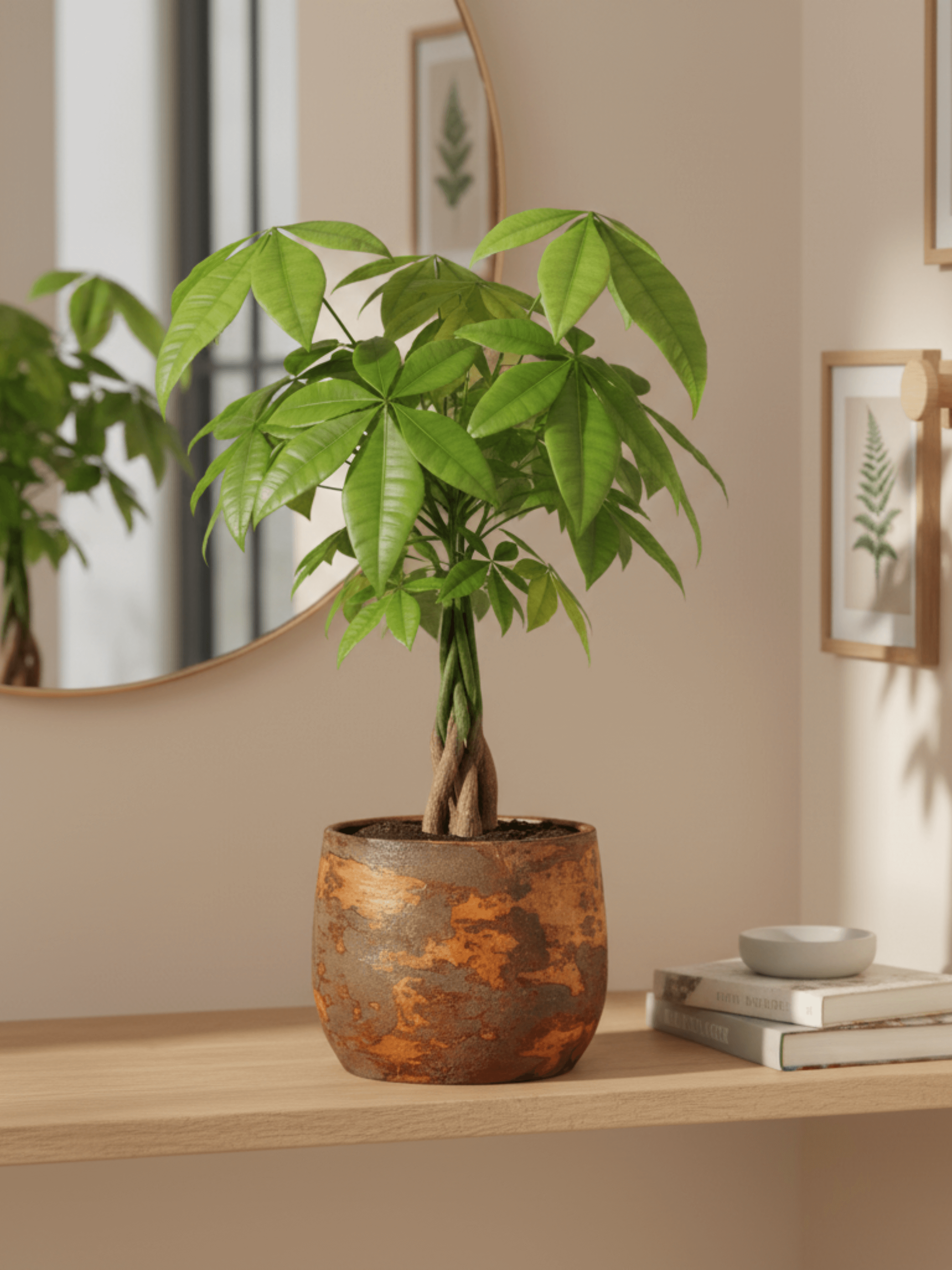 Olaf_Plant_Pot_Rust_Round_Multiple_Sizes