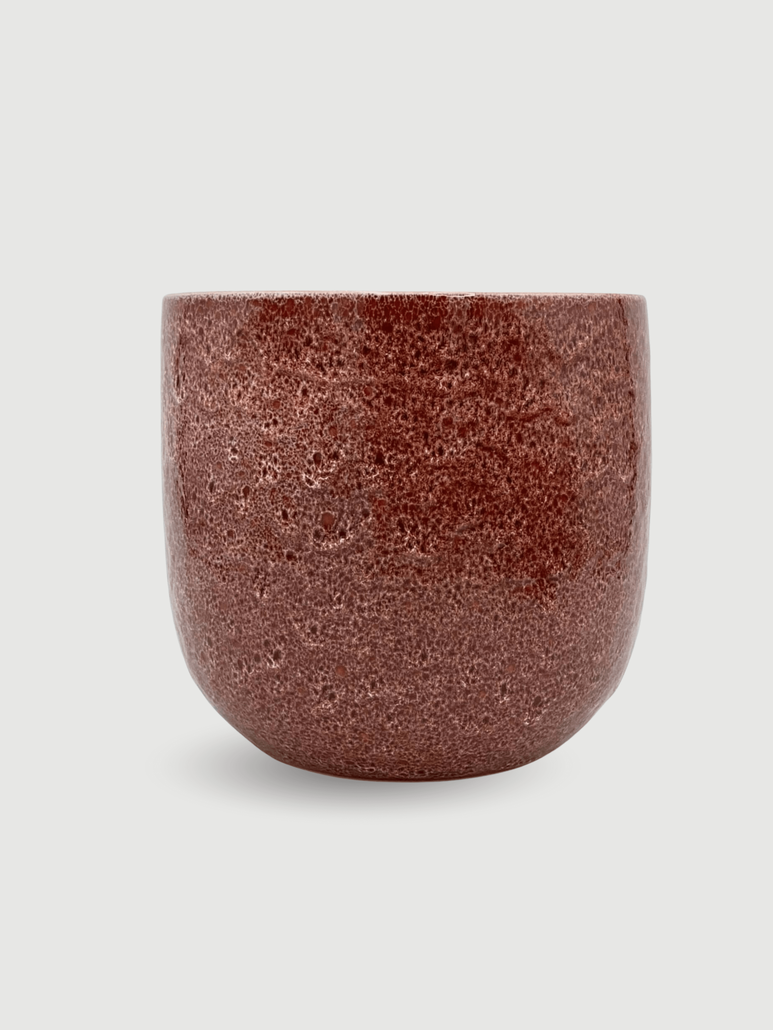 Paola_Handmade_Ceramic_Plant_Pots_Round_Red_D29cm