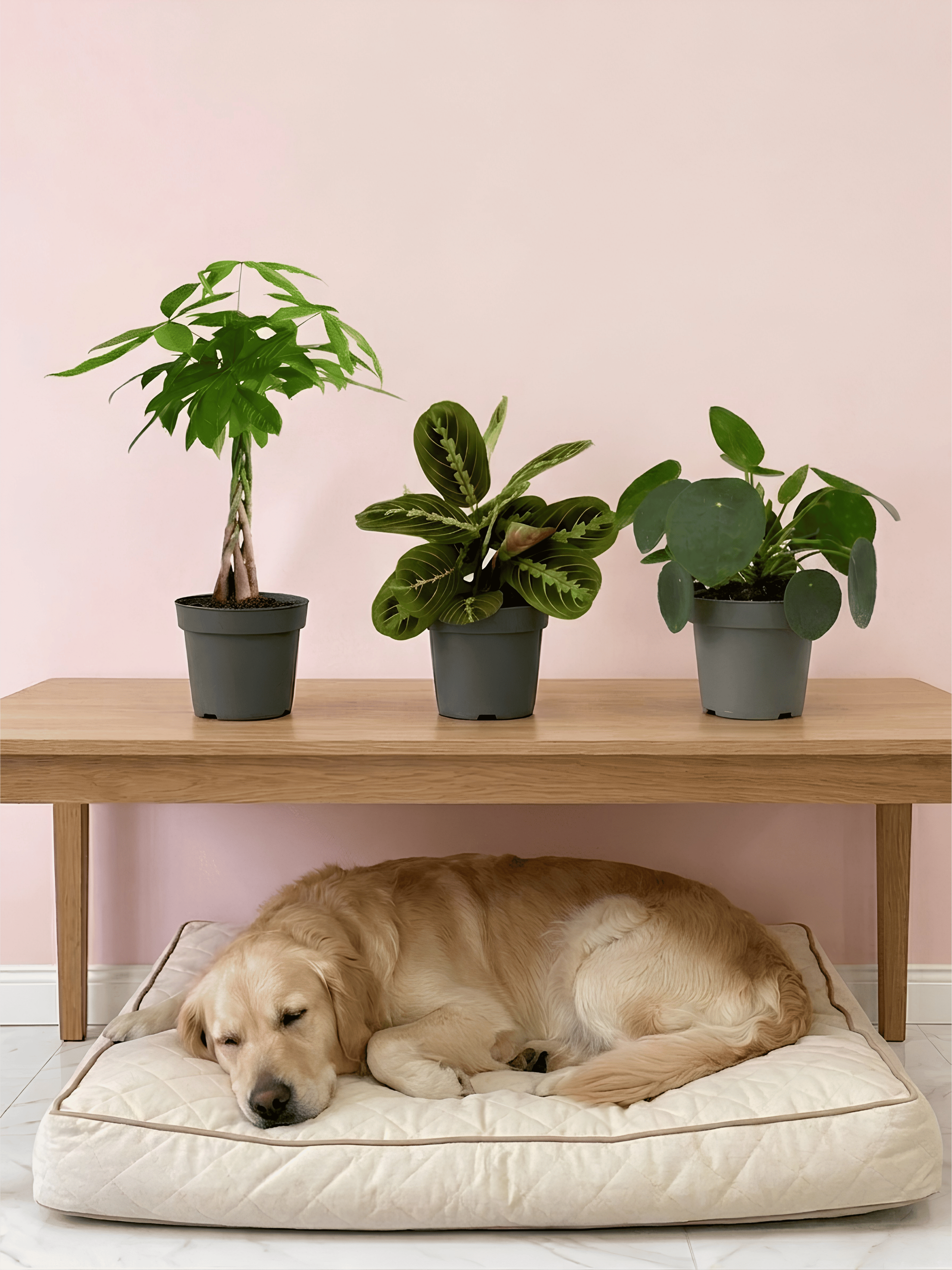 Pet-Friendly Houseplant Trio | Non-Toxic Indoor Plant Bundle