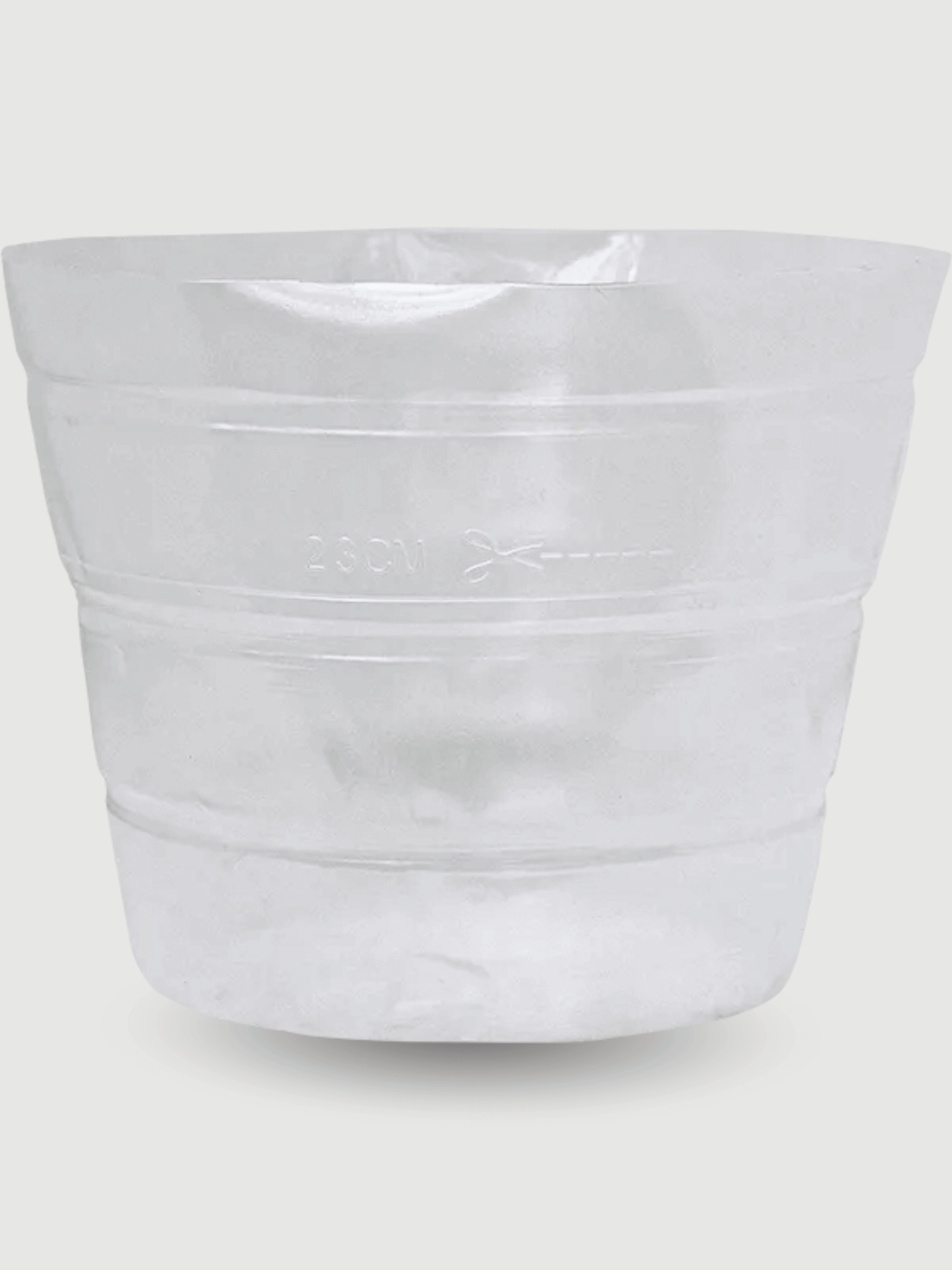 White Ceramic Plant Pot, Eno Collection in Multiple Sizes