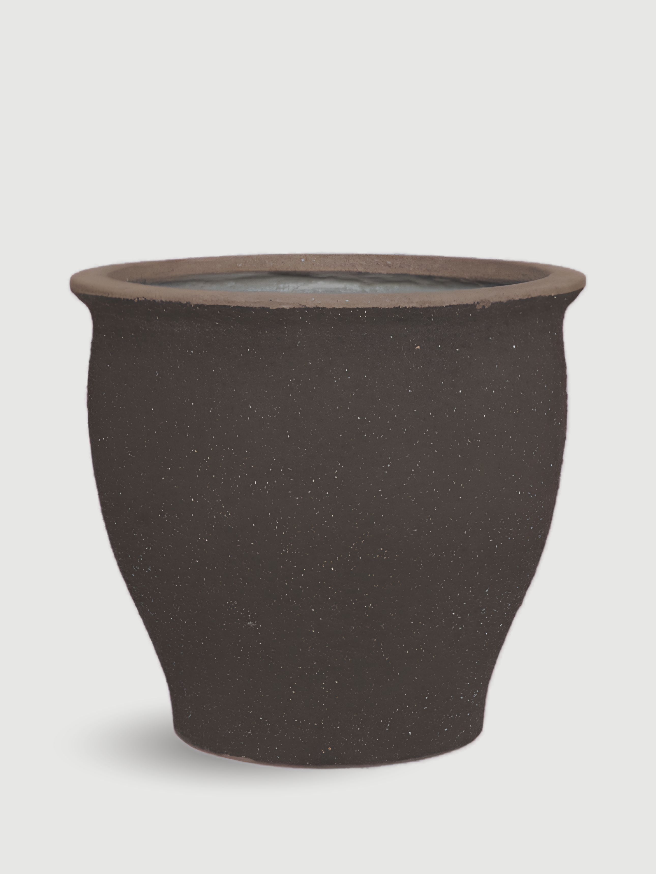 Poseidon Mediterranean Plant Pot – Umber Brown