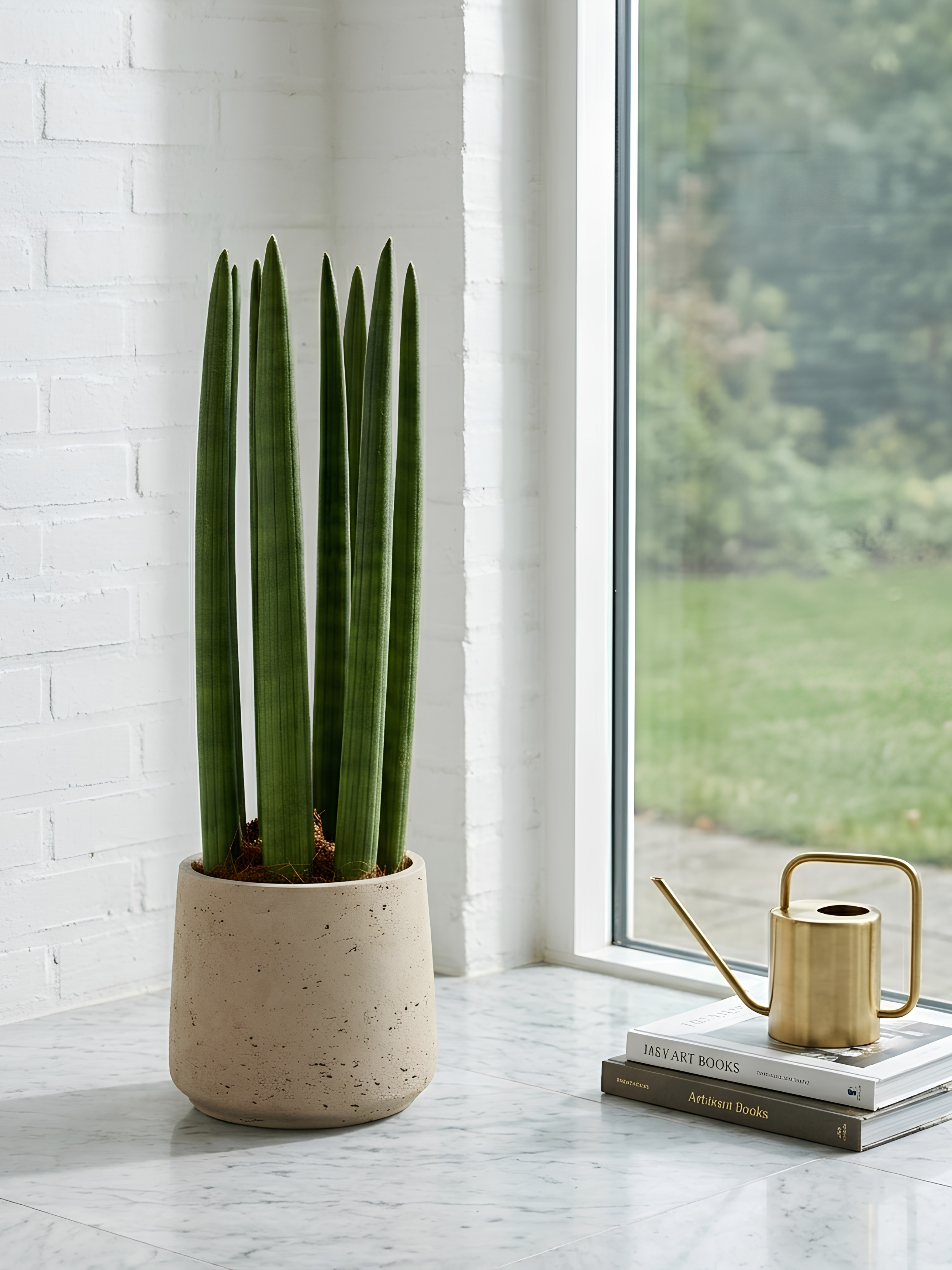 Sansevieria Cylindrica 'Straight' | The Architectural Air-Purifier, Multiple Size