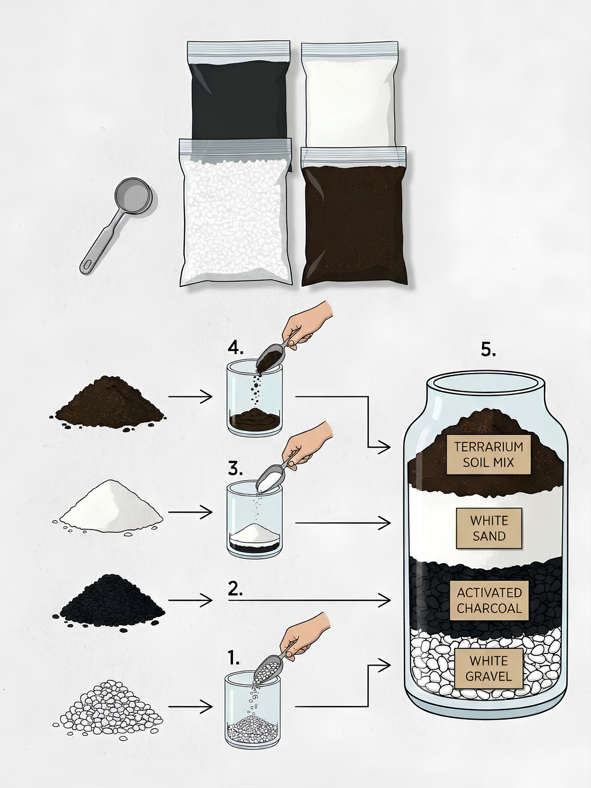 DIY Basic Terrarium Kit