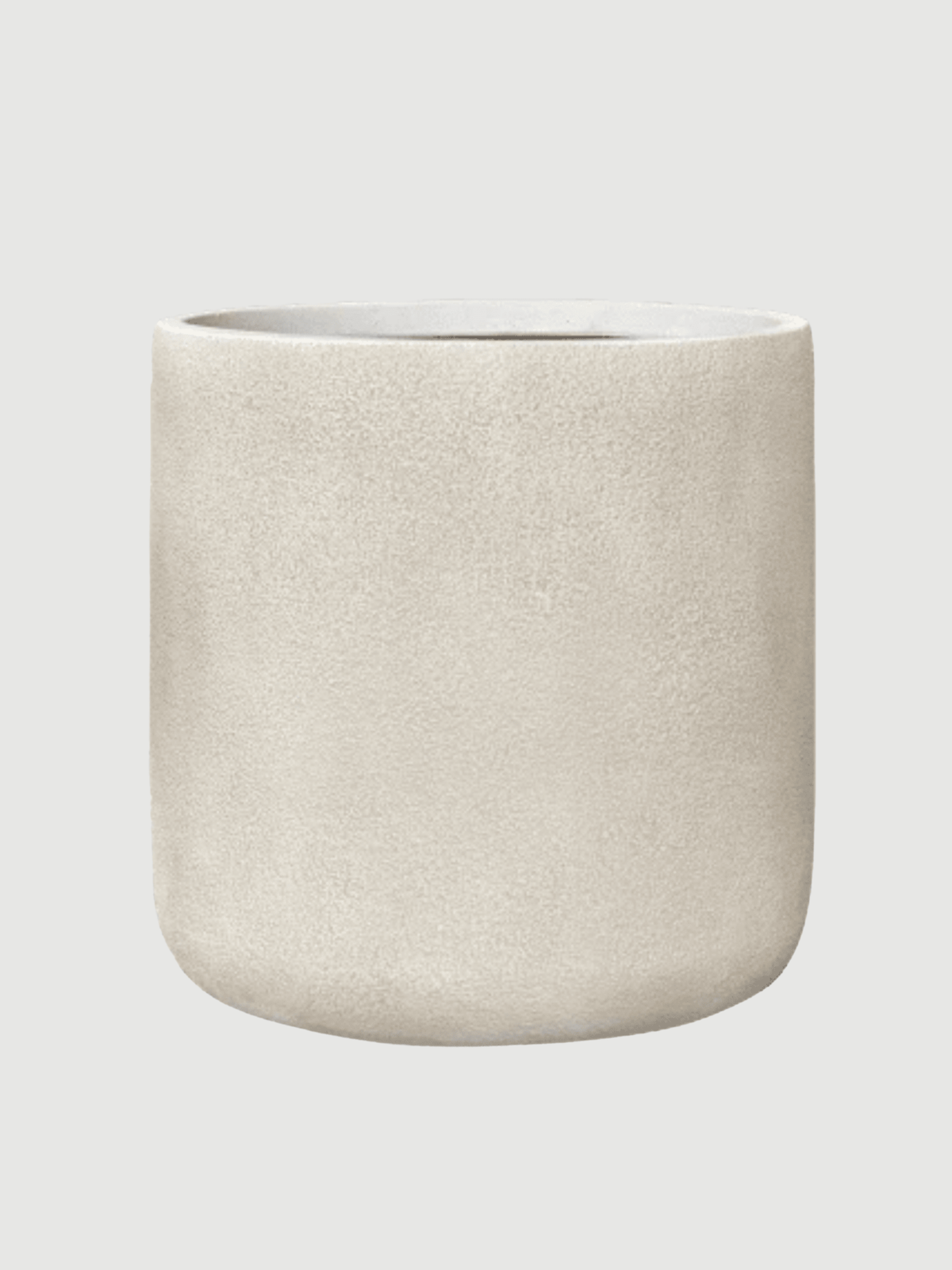 Large Beige Plant Pot 37cm | Indoor & Outdoor | Rebel Plants