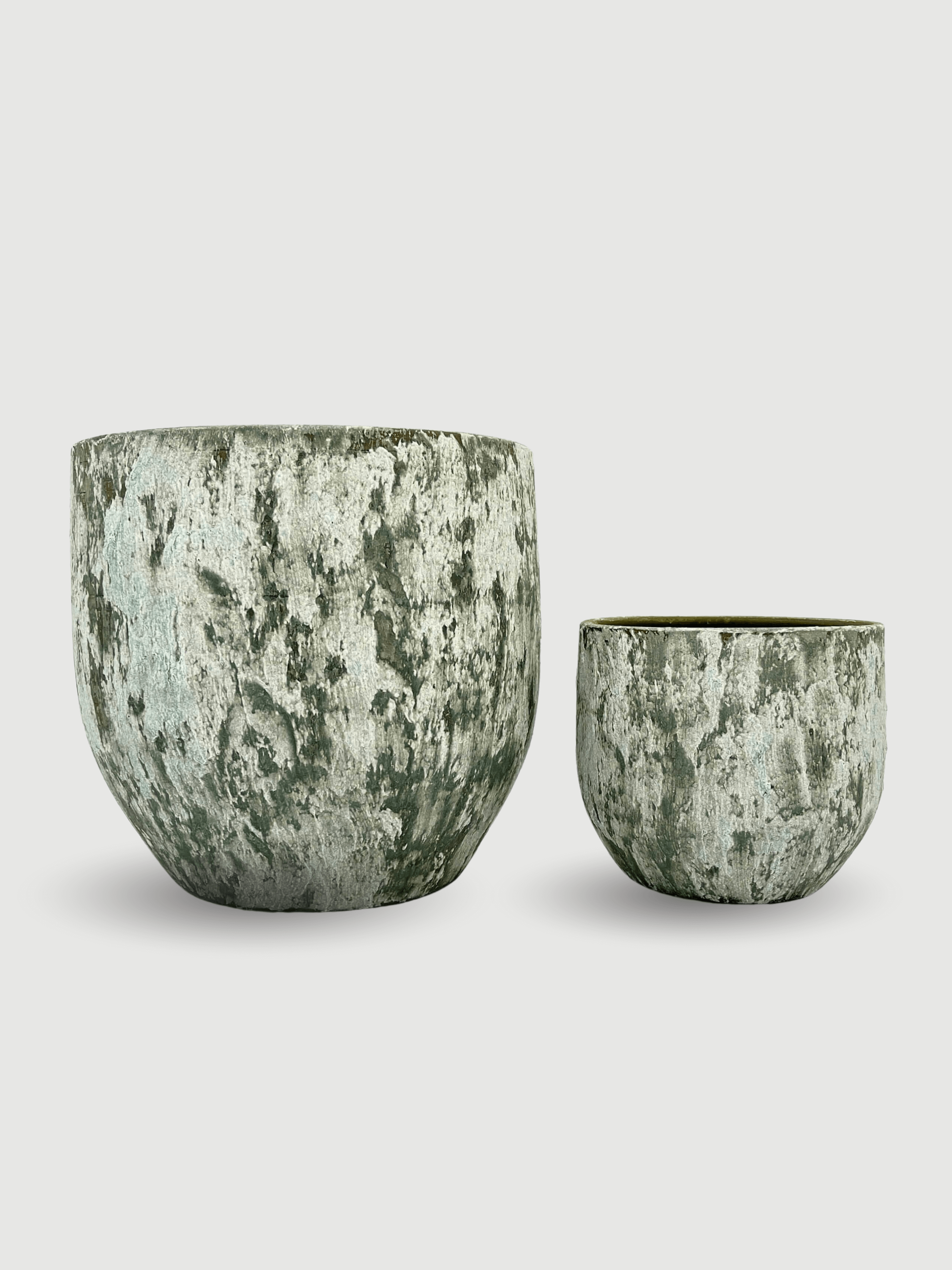 Sem_Handmade_Rustic_Ceramic_Indoor_Plant_Pots_in_Multiple_Sizes_Green