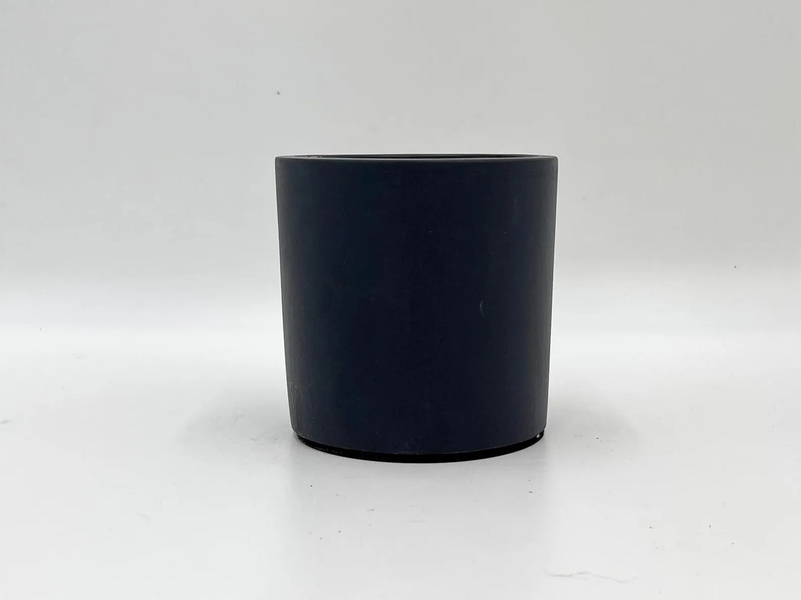 Black ceramic pot, 9cm,Indoor Plant Pot
