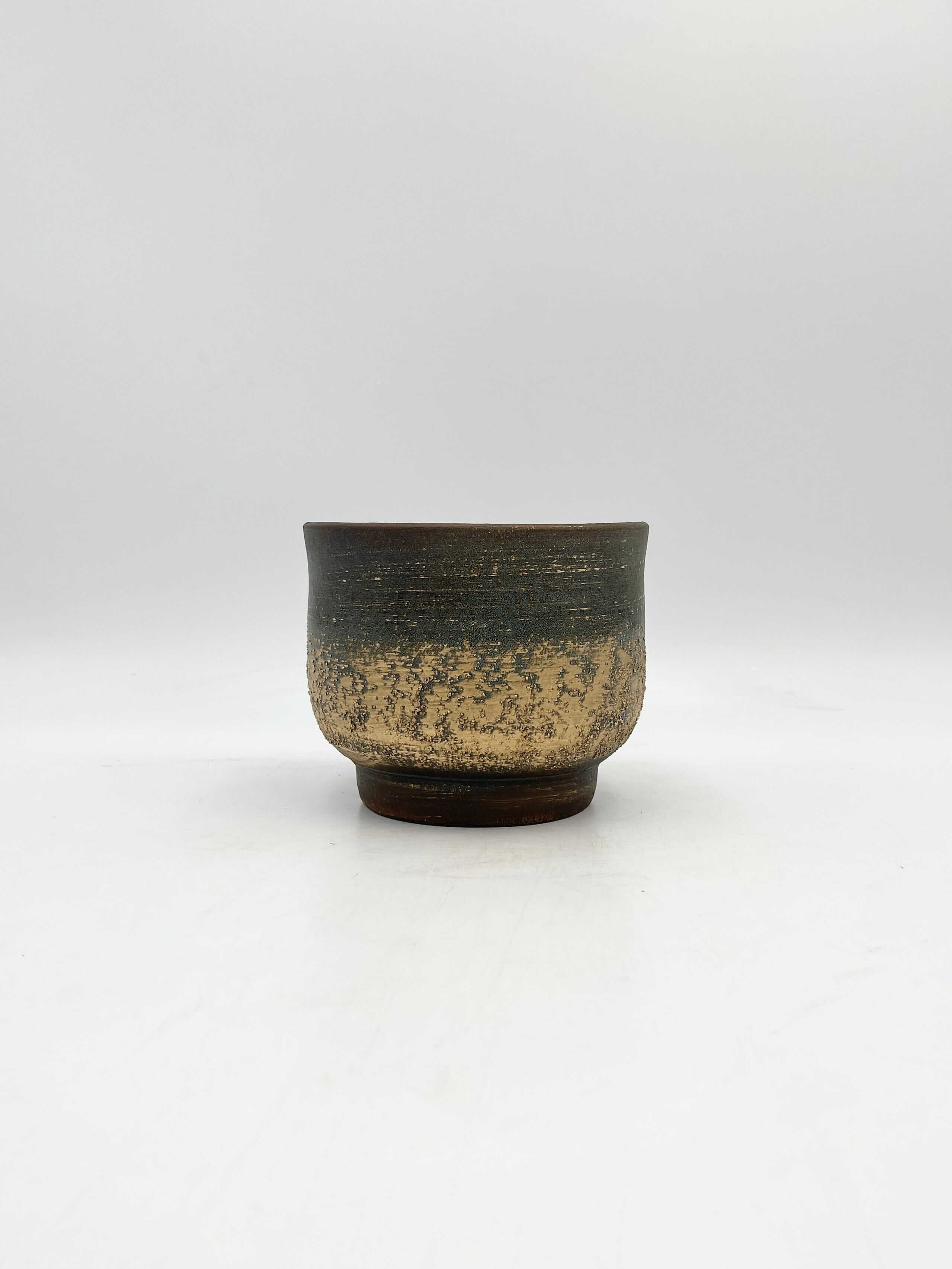 Aico Large Ceramic Plant Pots, Blue, House Plant Pot in Multiple Sizes