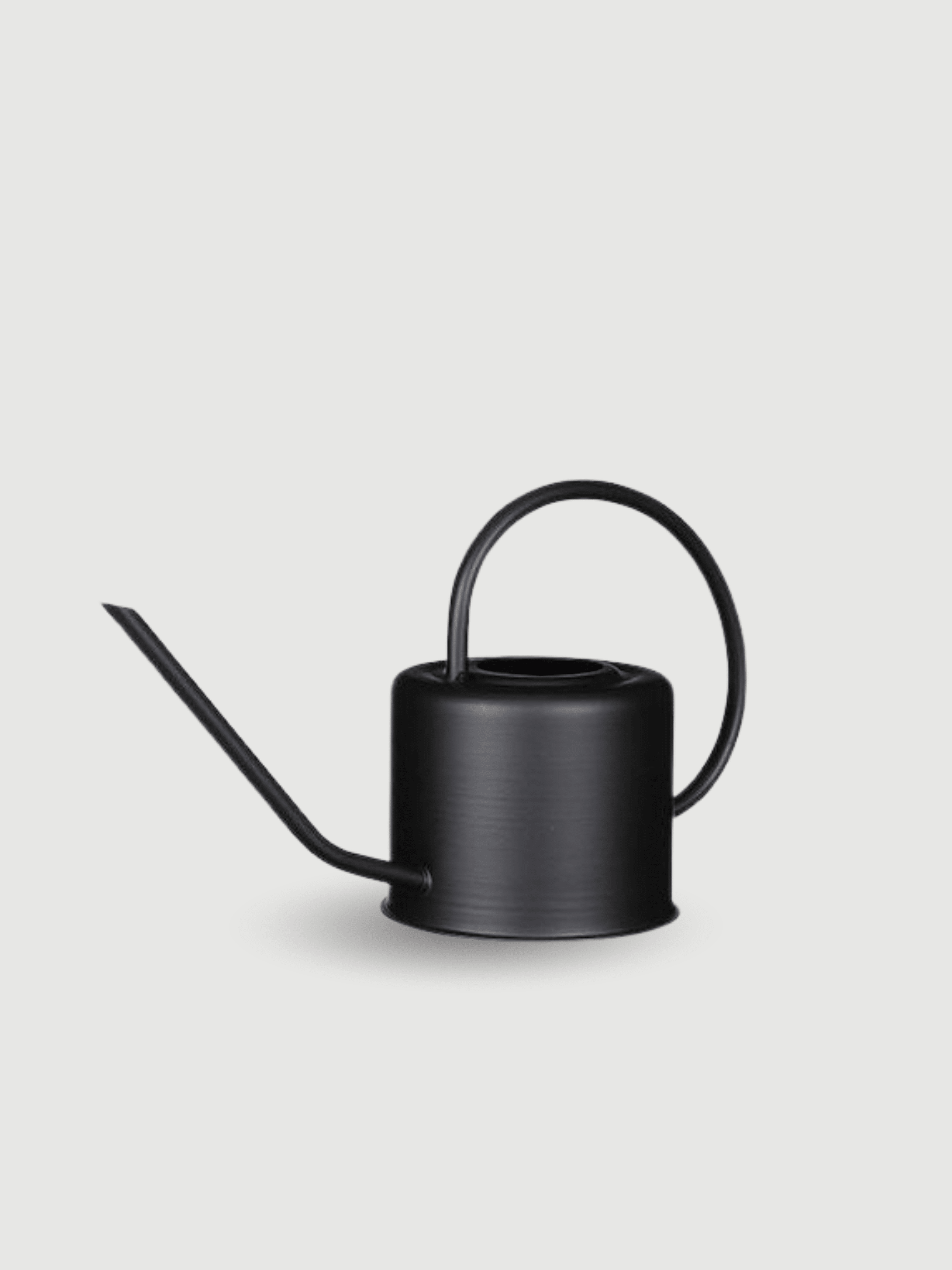 Ancho Black Metal Watering Can, 1L - Rebel Plants