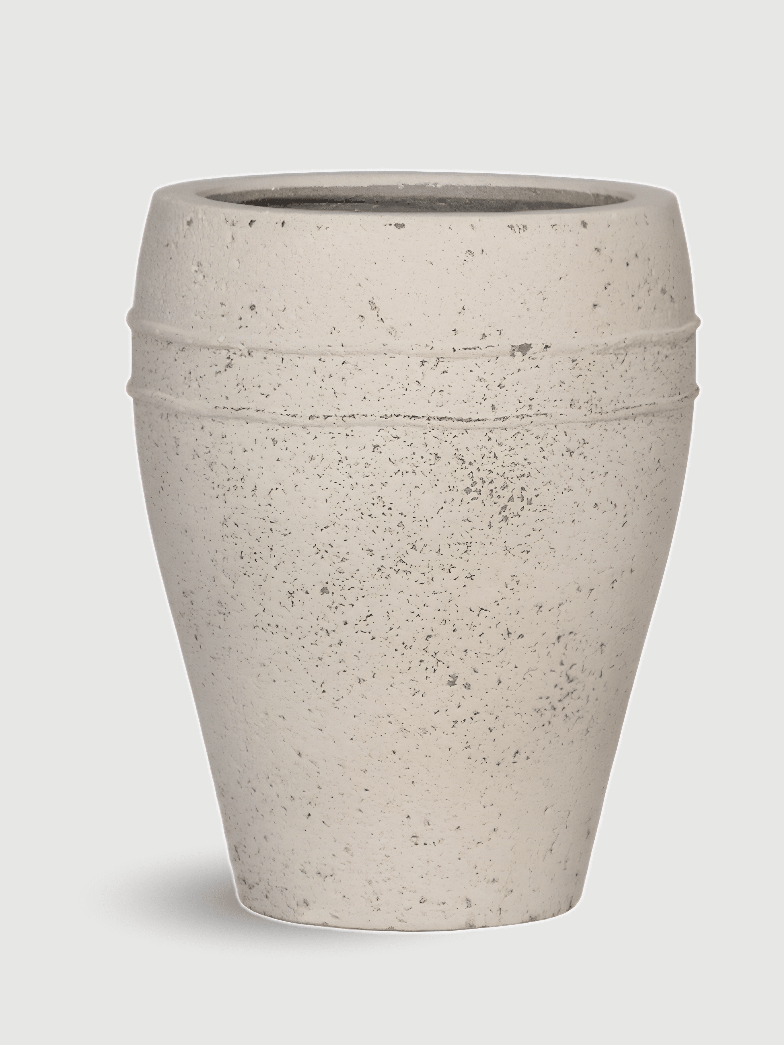 Ares Mediterranean Plant Pot β Chalk White - Rebel Plants