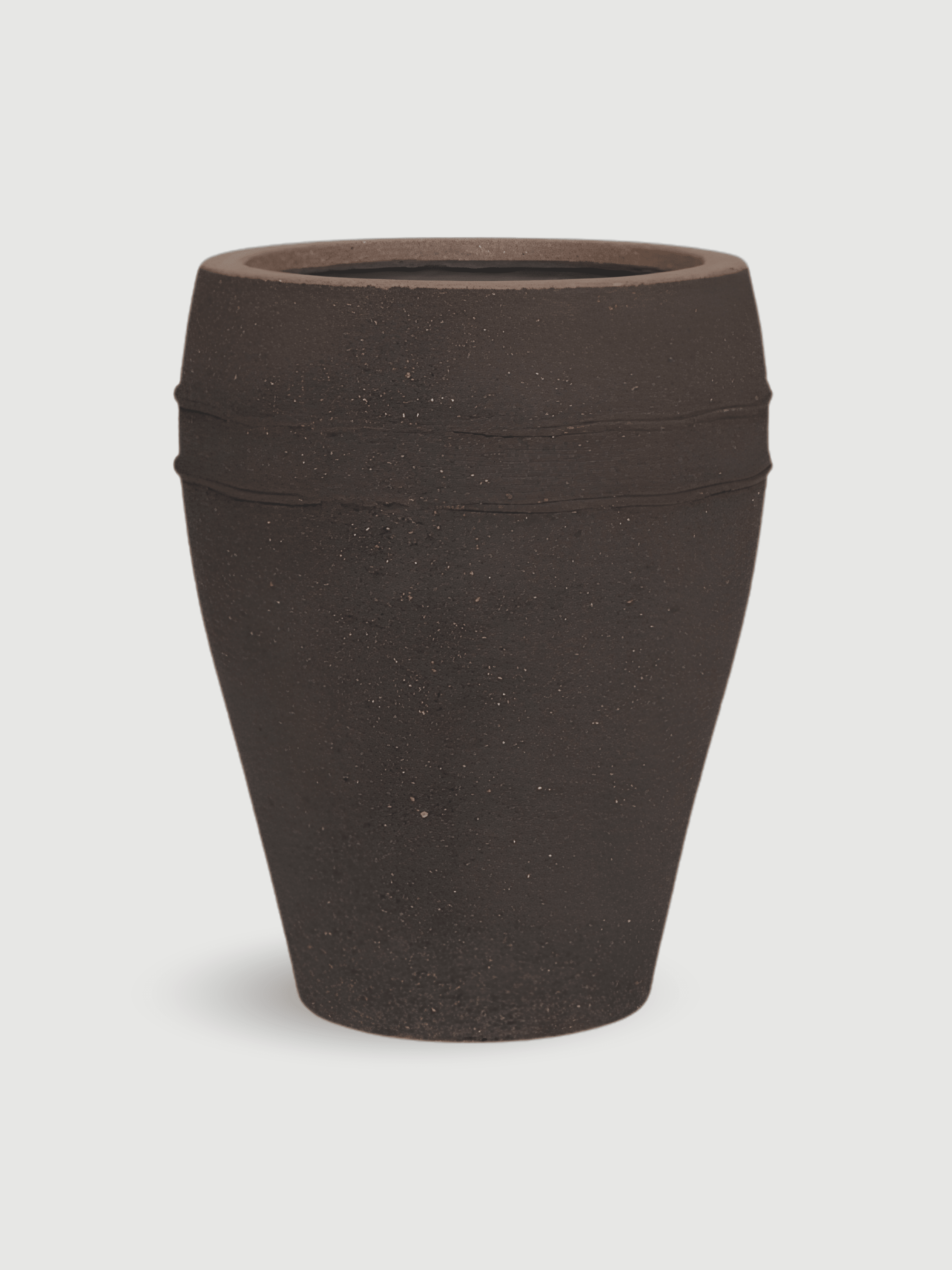 Ares Mediterranean Plant Pot – Umber Brown - Rebel Plants