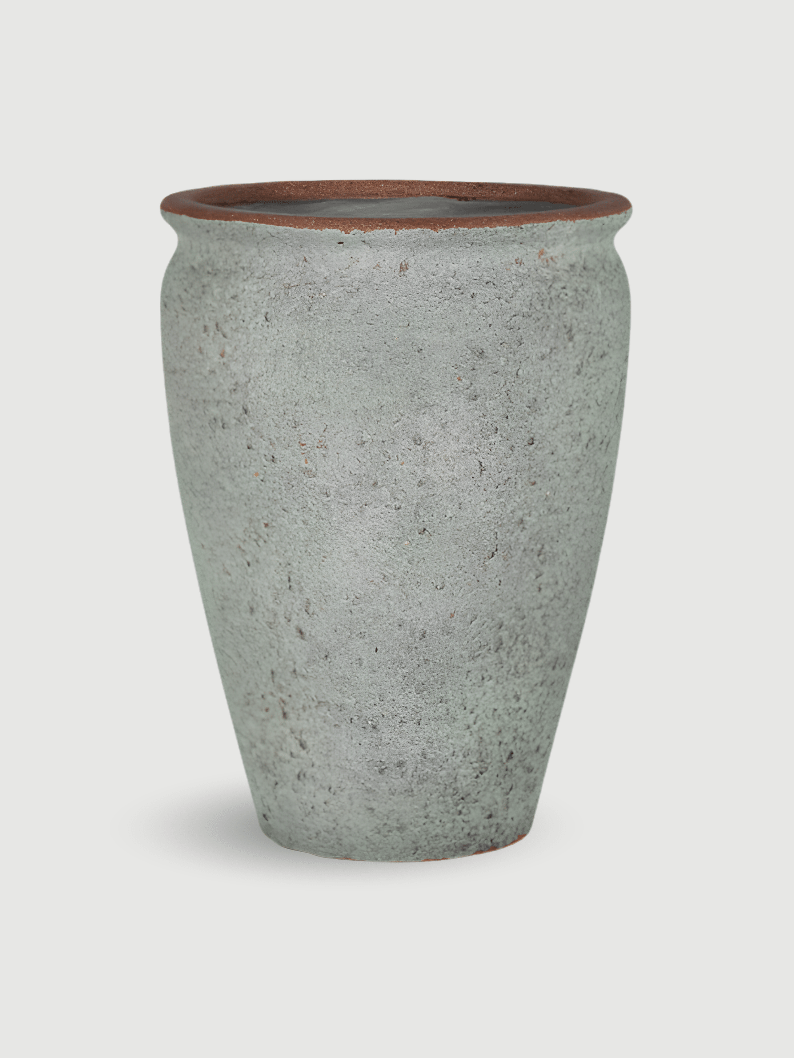 Artemis Plant Pot, Rustic Green, Indoor & Outdoor Mediterranean Collection - Rebel Plants
