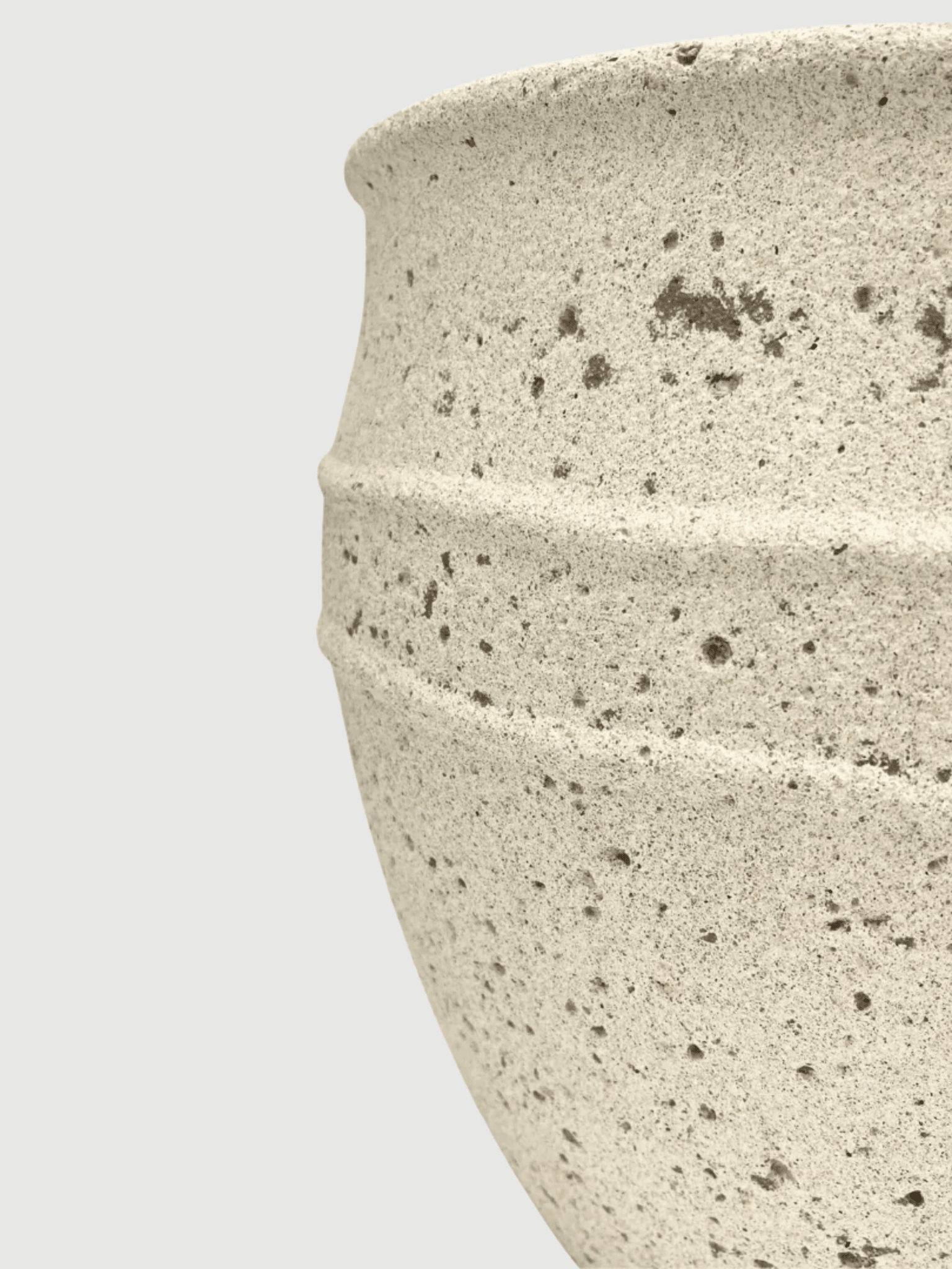 Athena Mediterranean Plant Pot: Timeless Elegance in Chalk White