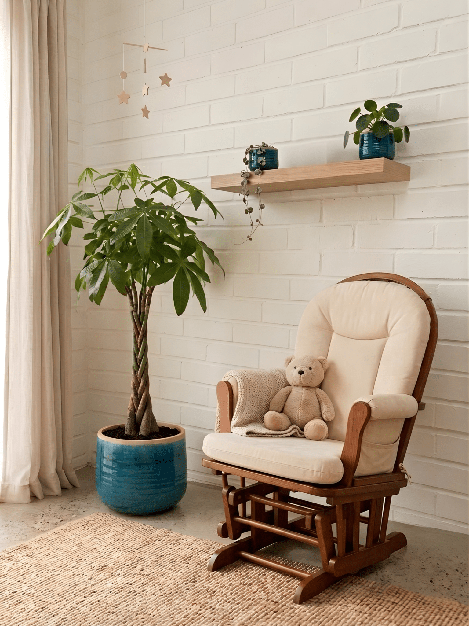 Baby Room Non - Toxic Plant Bundle | Pachira, Pilea & String of Hearts | Rebel Plants - Rebel Plants