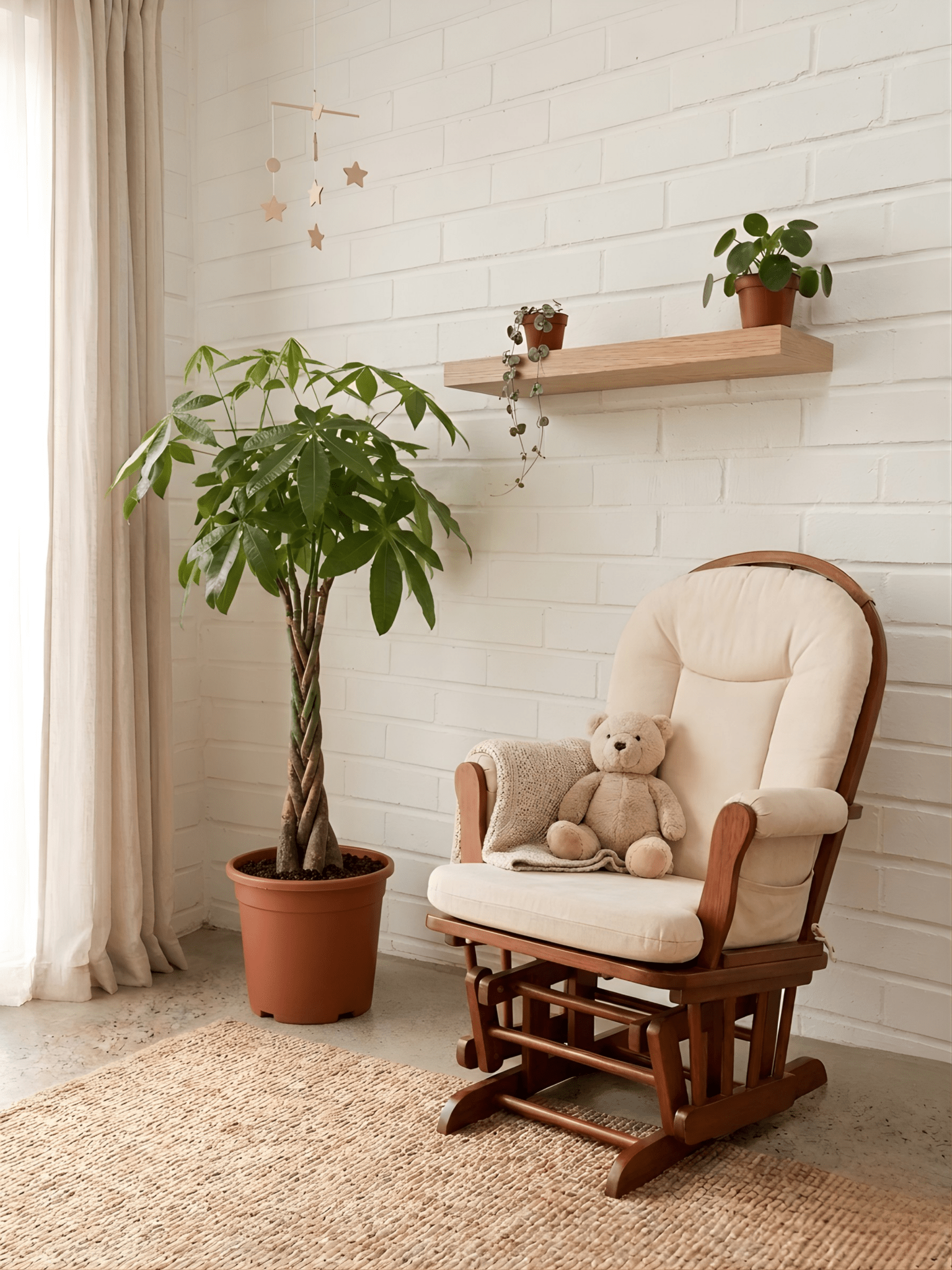 Baby Room Non - Toxic Plant Bundle | Pachira, Pilea & String of Hearts | Rebel Plants - Rebel Plants