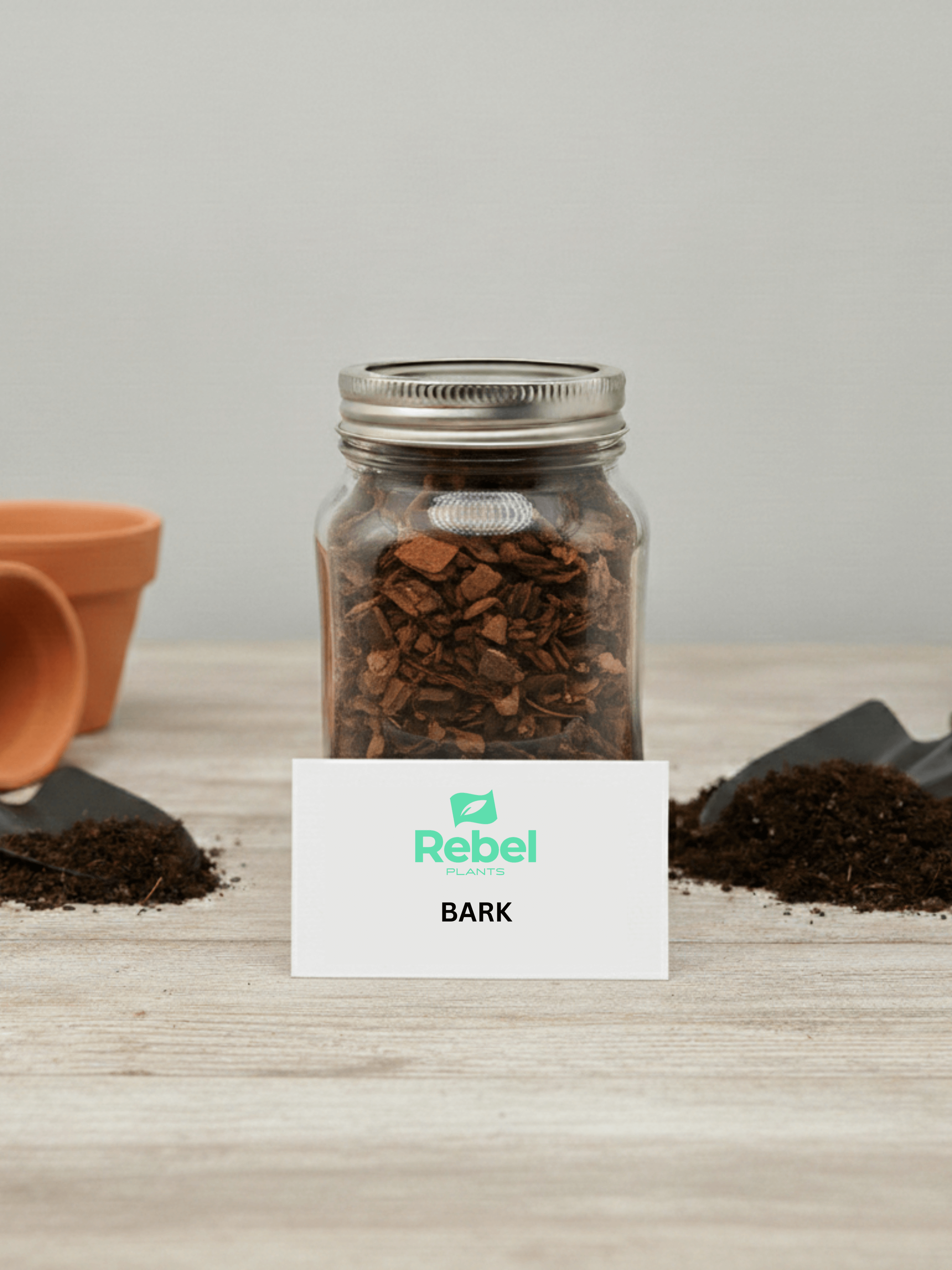 Potting Bark, Pine Bark, Coarse & Fine
