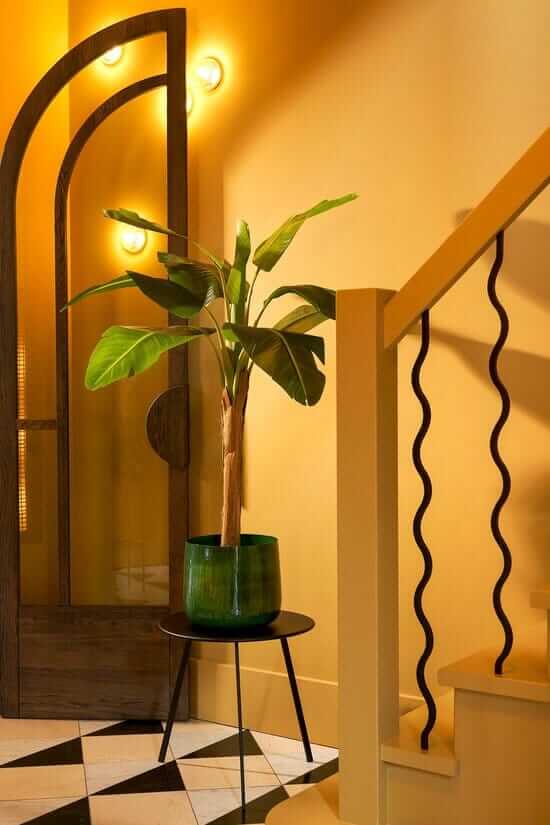 Benson Green Metal Plant Pots, 19cm - 23cm Houseplant Pot