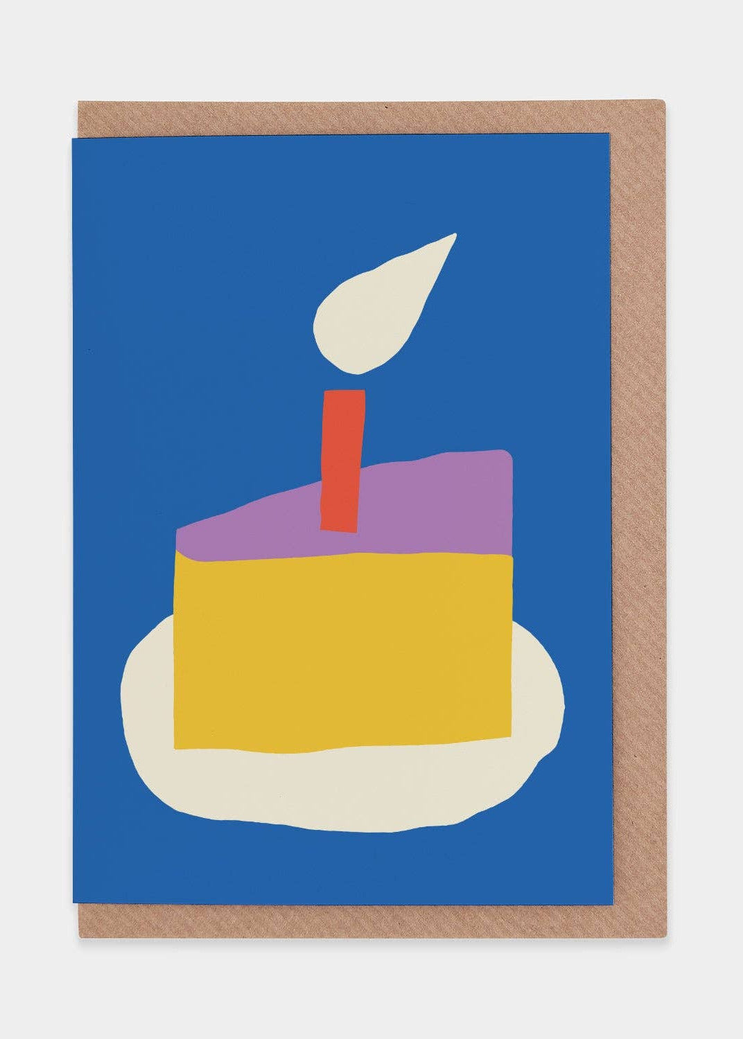 Birthday Cake Greetings Card - Rebel Plants